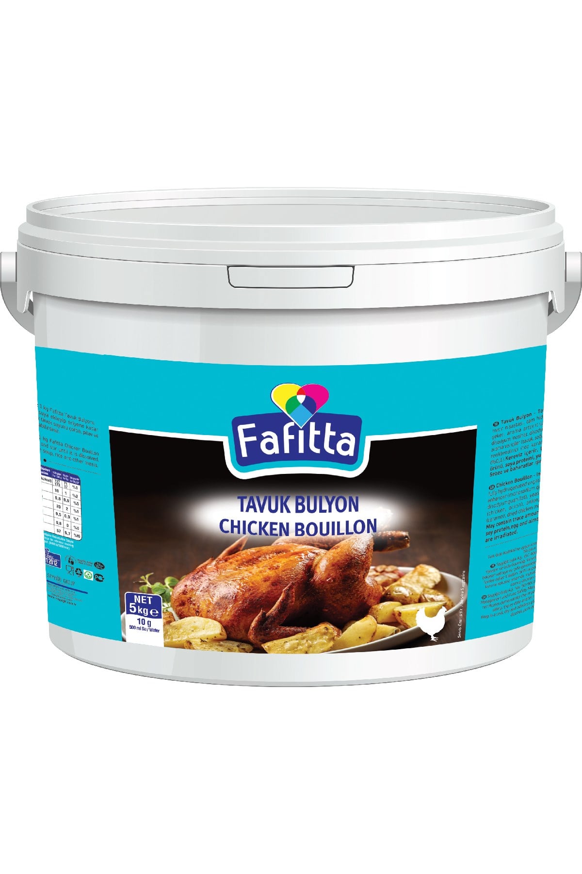Fafitta Tavuk Bulyon 5 Kg Kova