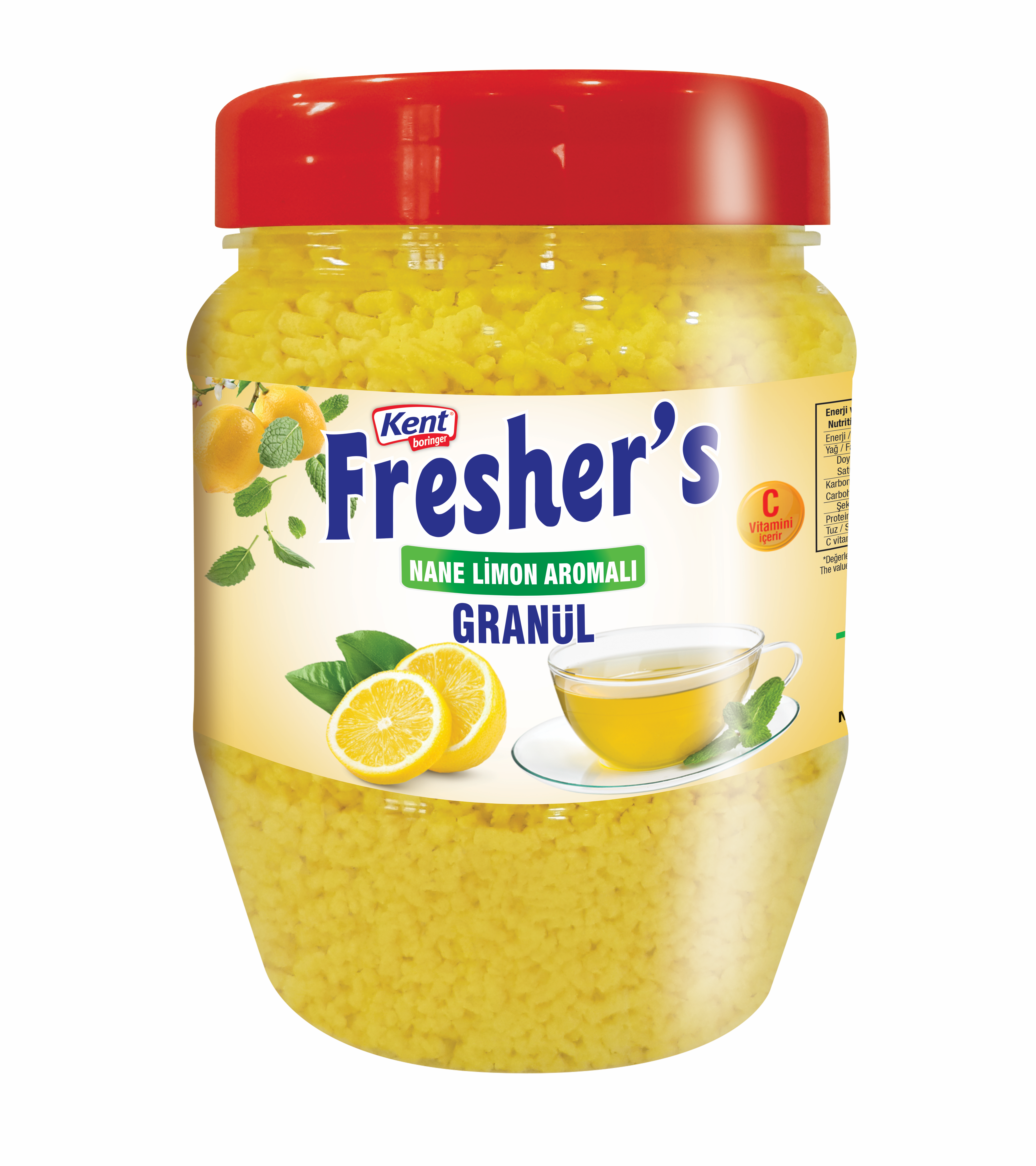 Fresher's Nane-Limon Aromalı Granül İçecek 300 gr