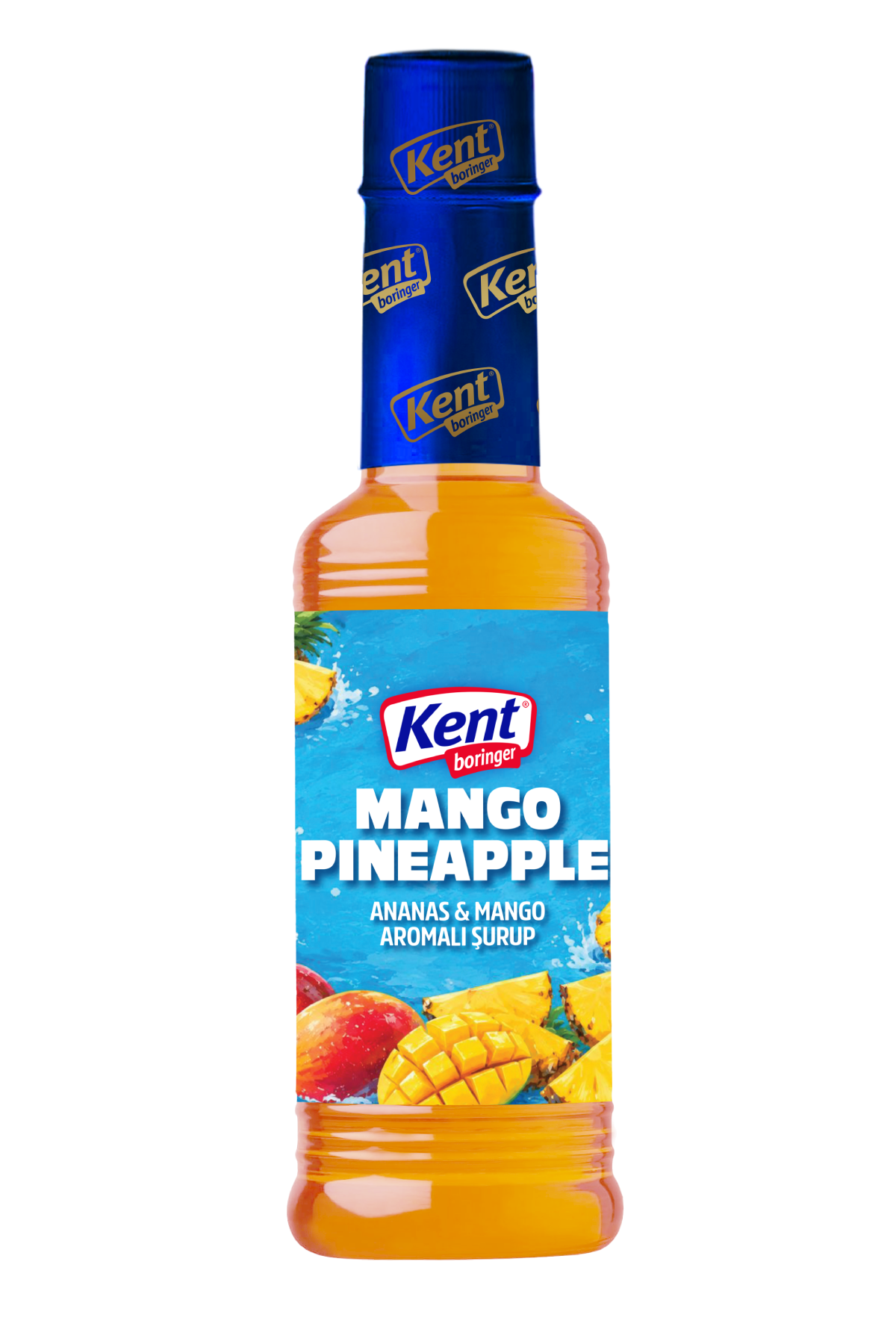 KB Kokteyl Şurup Ananas-Mango 355 ml.