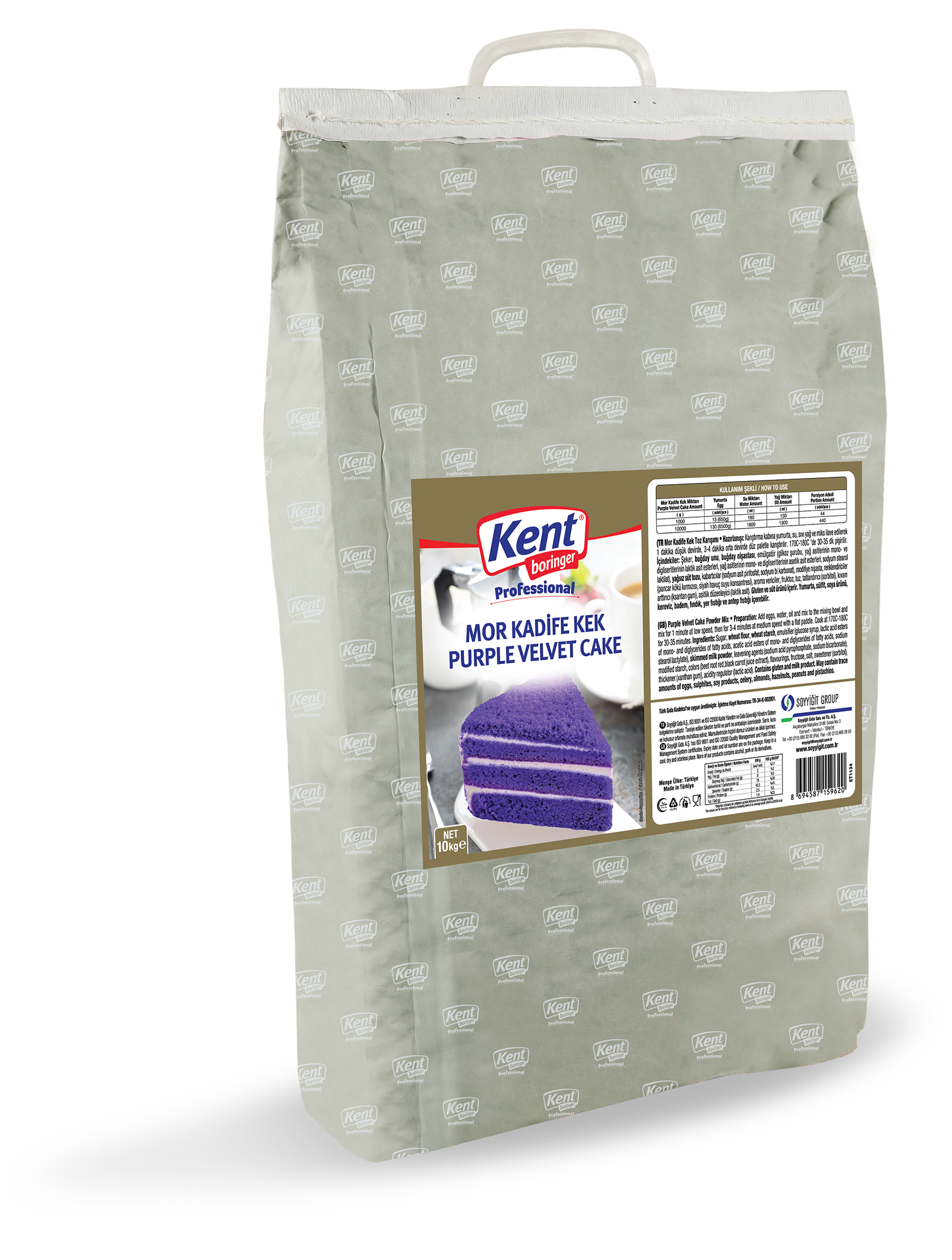 KB Prf Purple Velvet 10 kg.