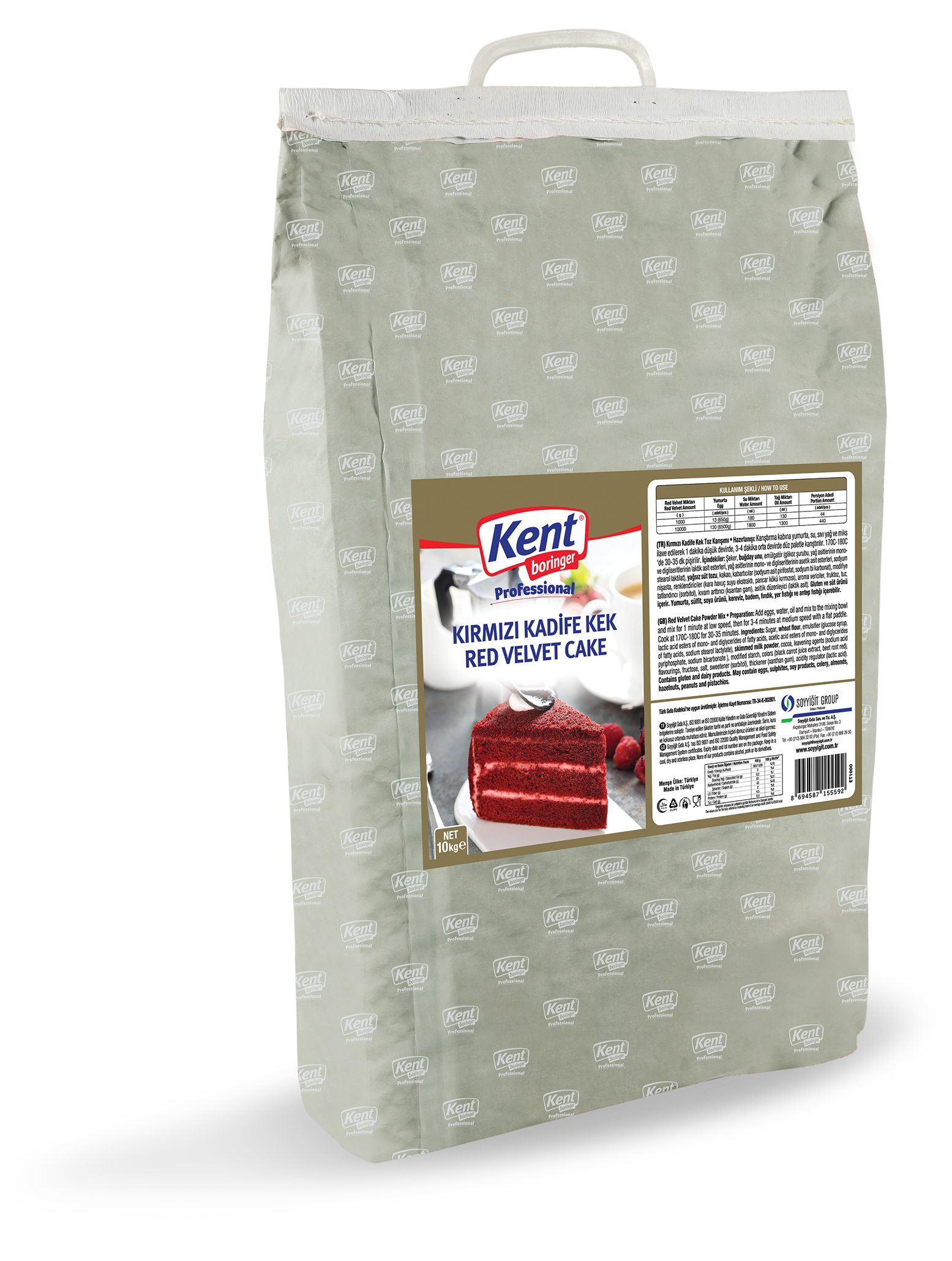 KB Prf Red Velvet 10 Kg.