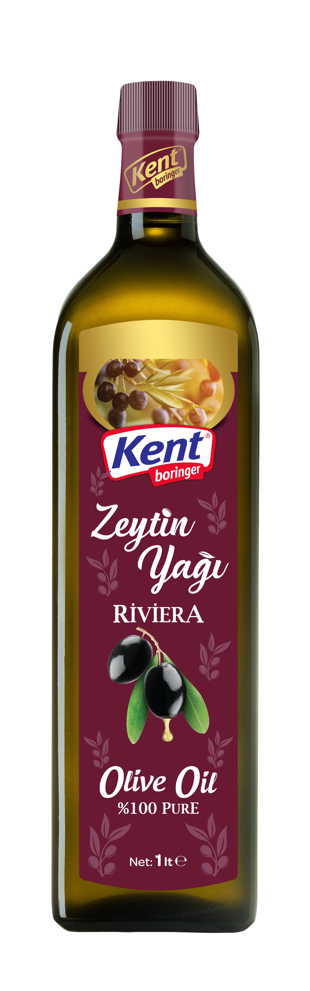 KB Riviera Zeytinyağı 1 LT.