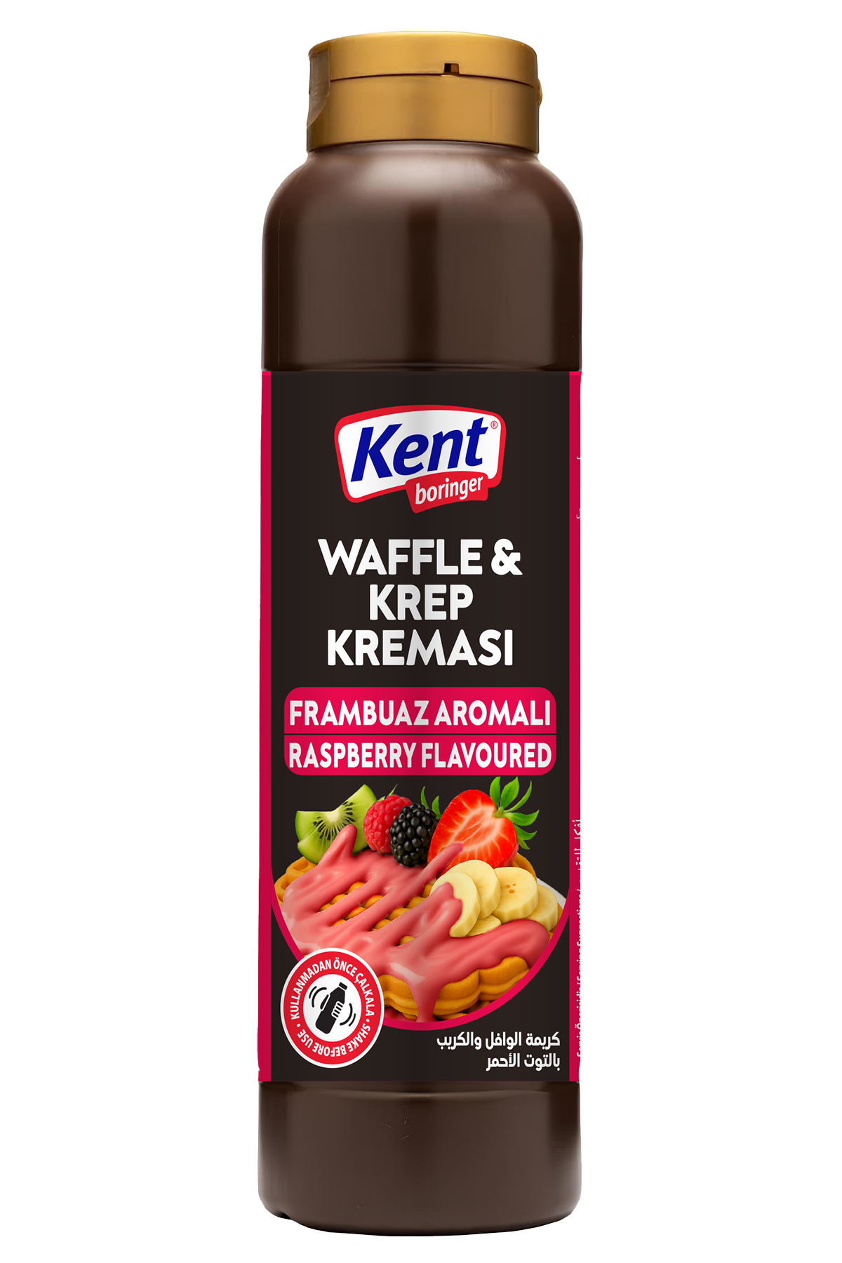 KB Waffle Sos Frambuaz Aromalı 1000 GR.