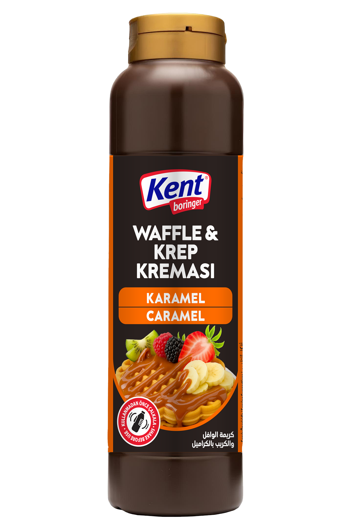 KB Waffle Sos Karamelli 1000 GR.