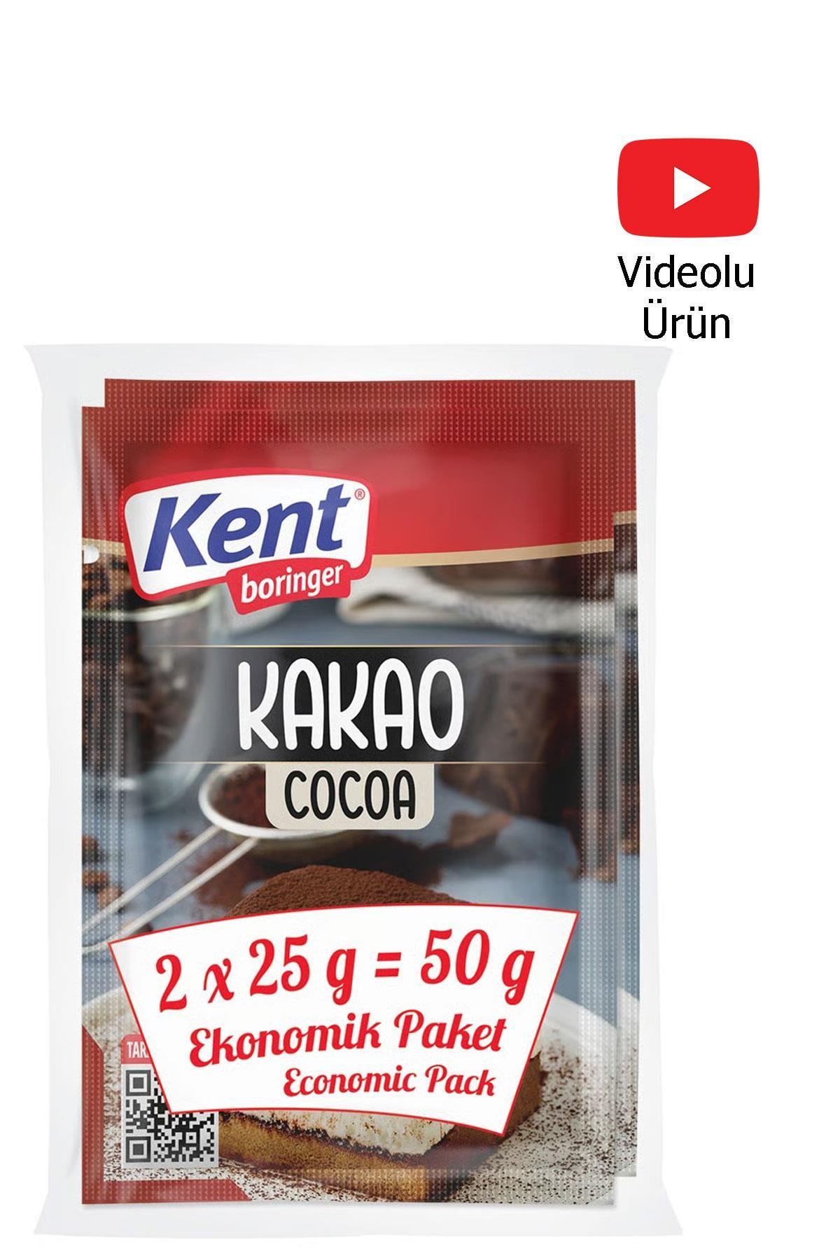 Kent Boringer 25g*2 adet Kakao