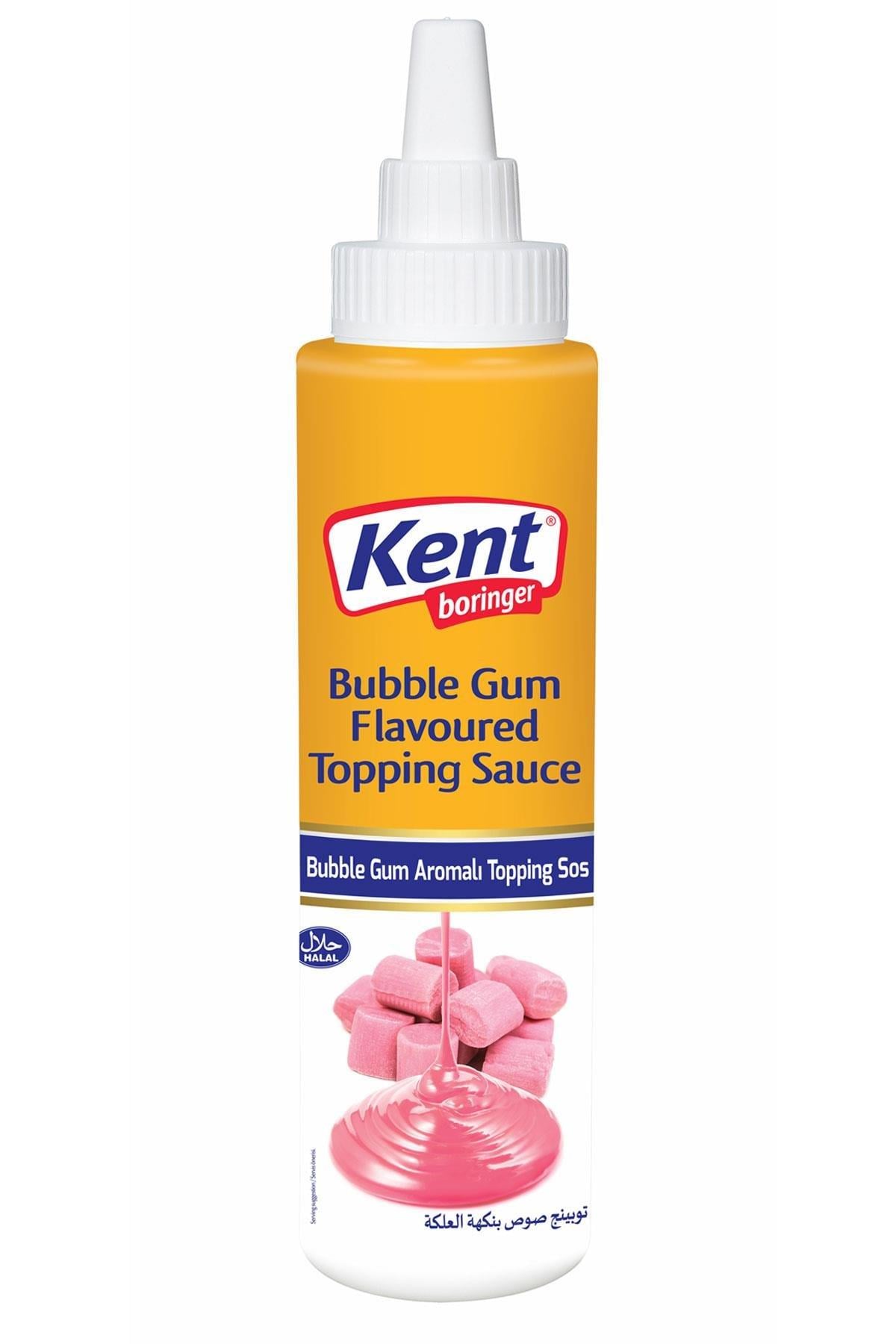 Kent Boringer 300g Bubble Gum Topping Sos