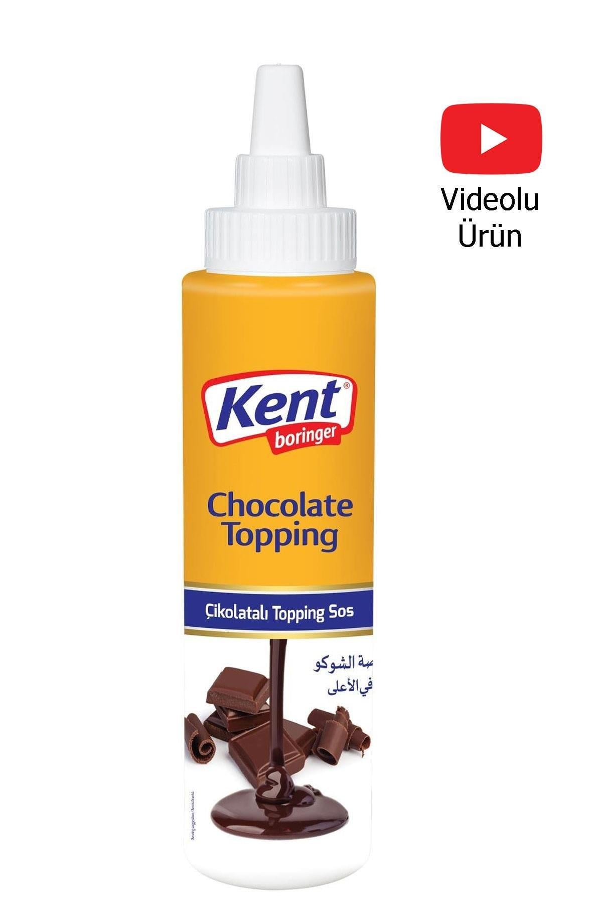 Kent Boringer 300g Çikolatalı Topping Sos