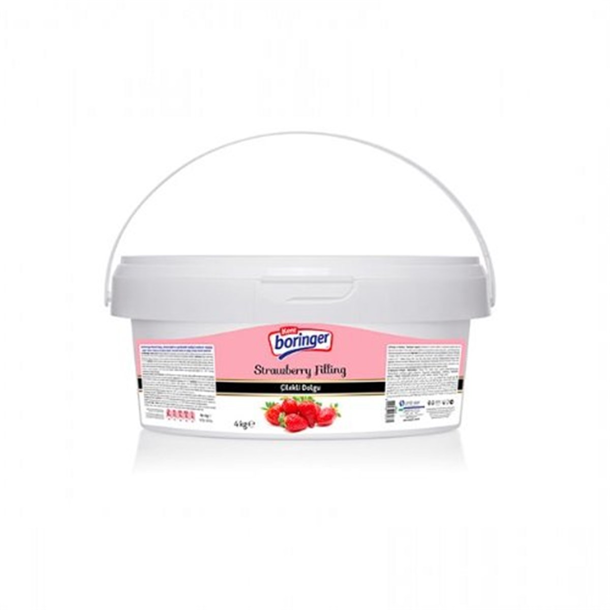 Kent Boringer Çilek Meyveli Dolgu 4 Kg
