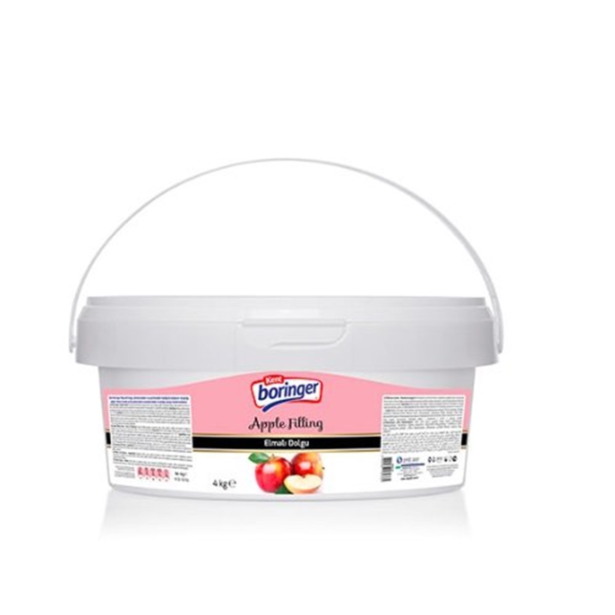 Kent Boringer Elma Meyveli Dolgu 4 Kg