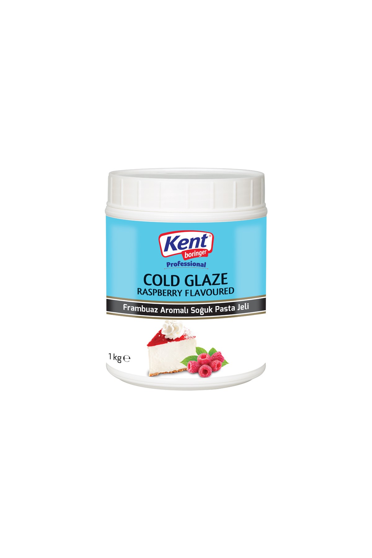 Kent Boringer Frambuaz Aromalı Soğuk Pasta Jeli 1 Kg