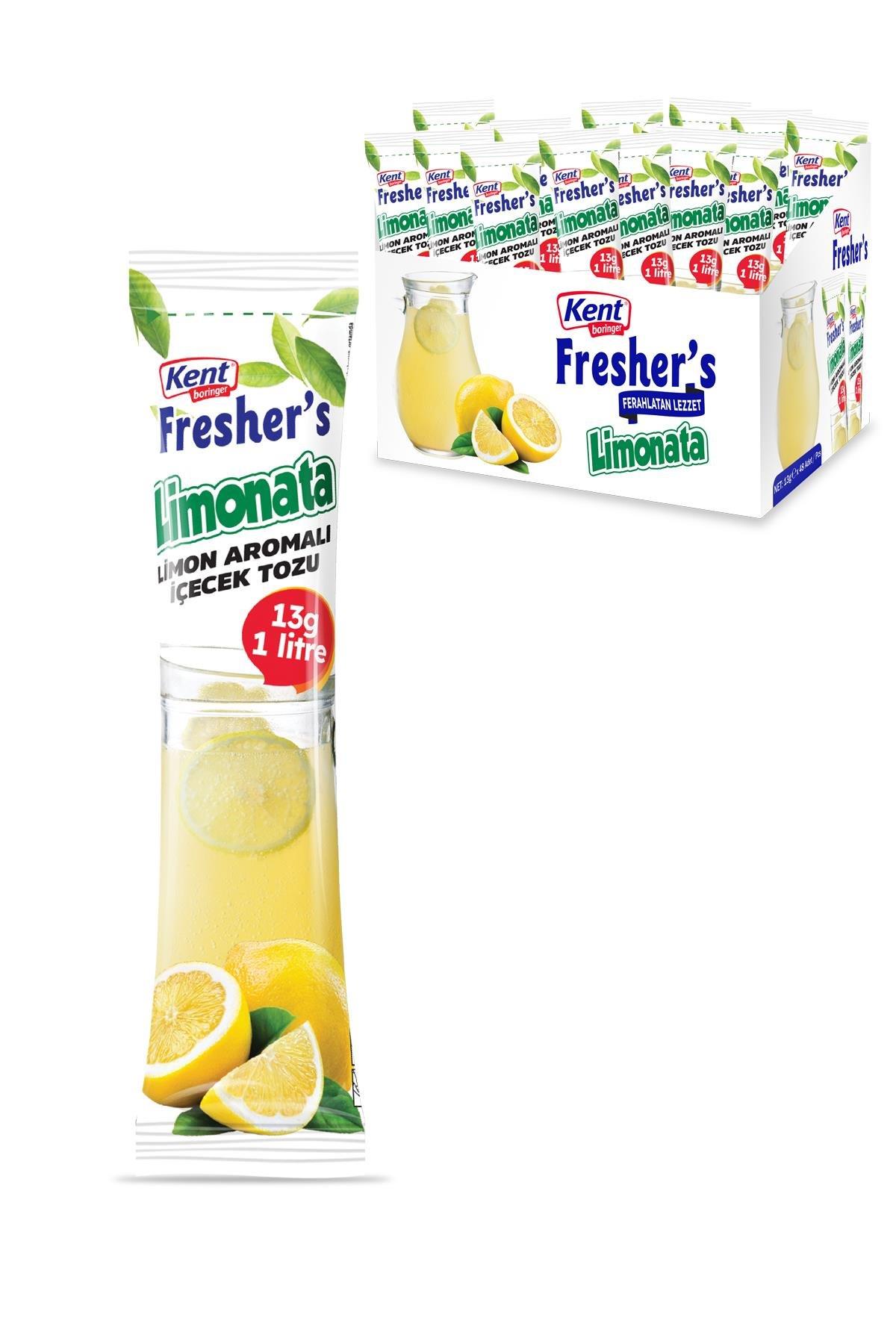 Kent Boringer Fresher's Limonata 13 gr *48 Adet