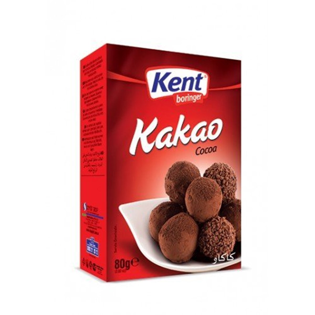 Kent Boringer Kakao 80 Gr