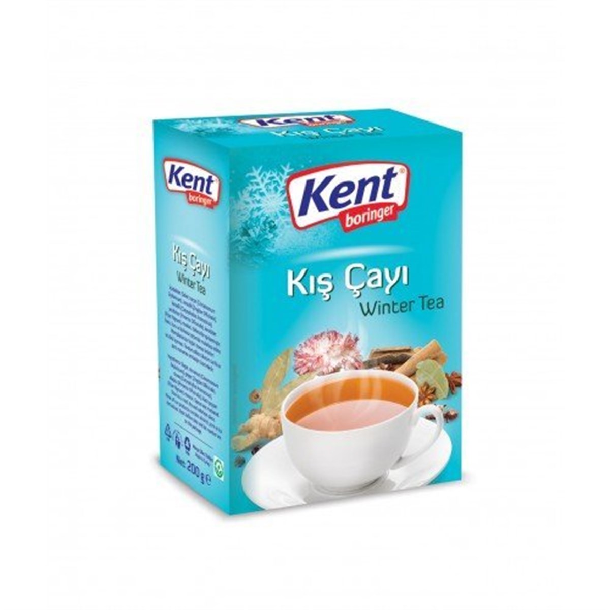 Kent Boringer Kış Çayı Tarçınlı 200 Gr