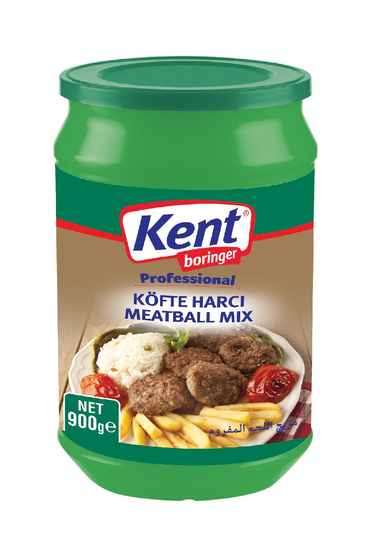 Kent Boringer Köfte Harcı 900 Gr