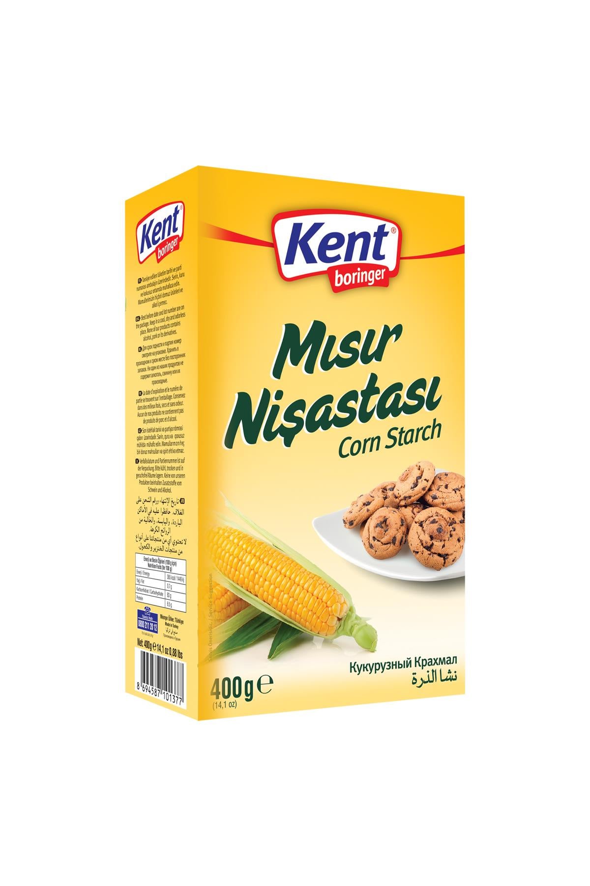 Kent Boringer Mısır Nişastası 400 Gr