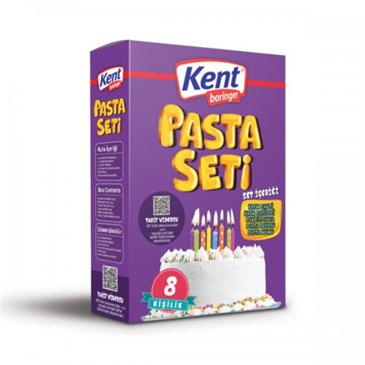 Kent Boringer Pasta Seti 410 Gr