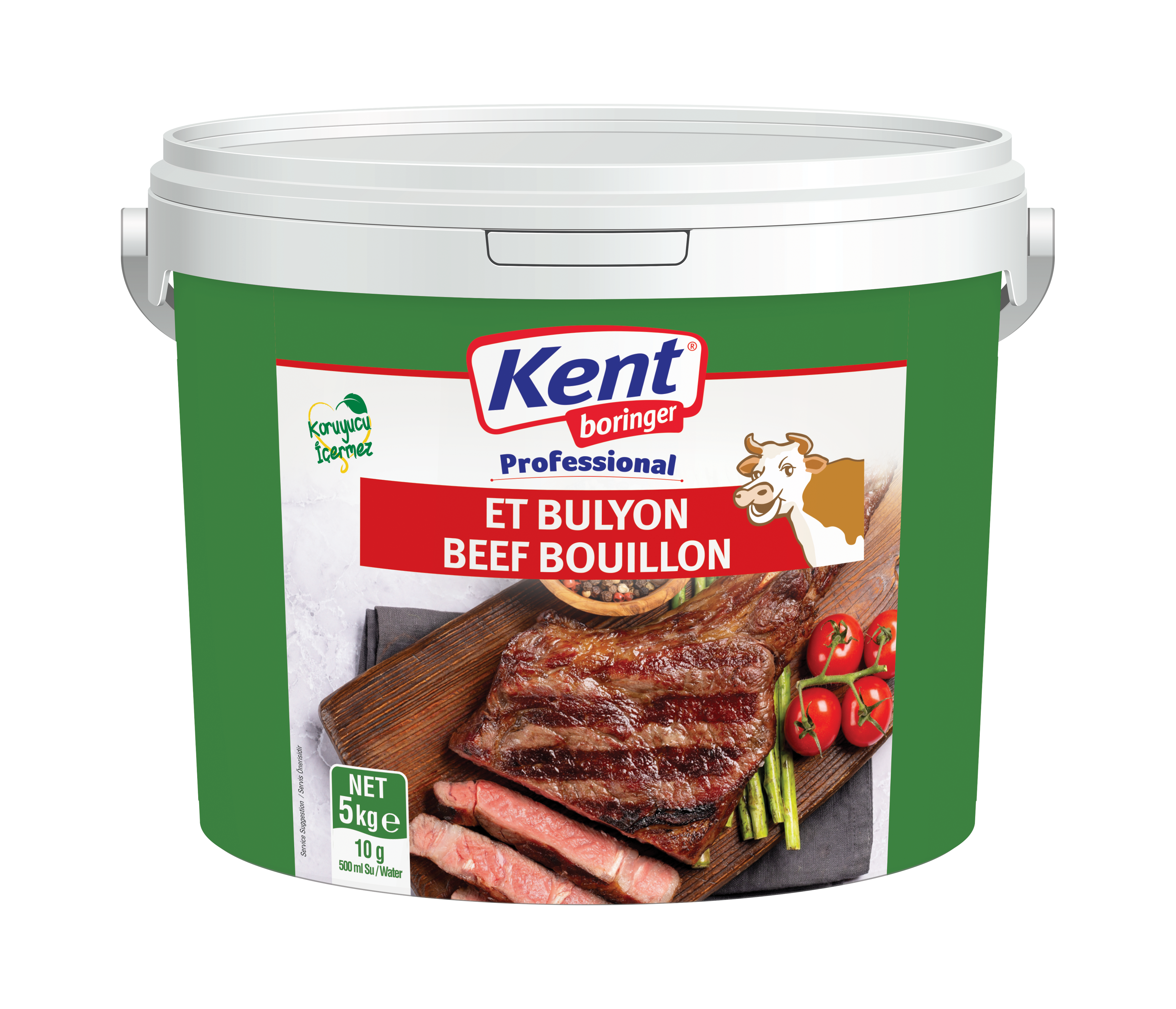 Kent Boringer  Professional Et Bulyon 5 Kg