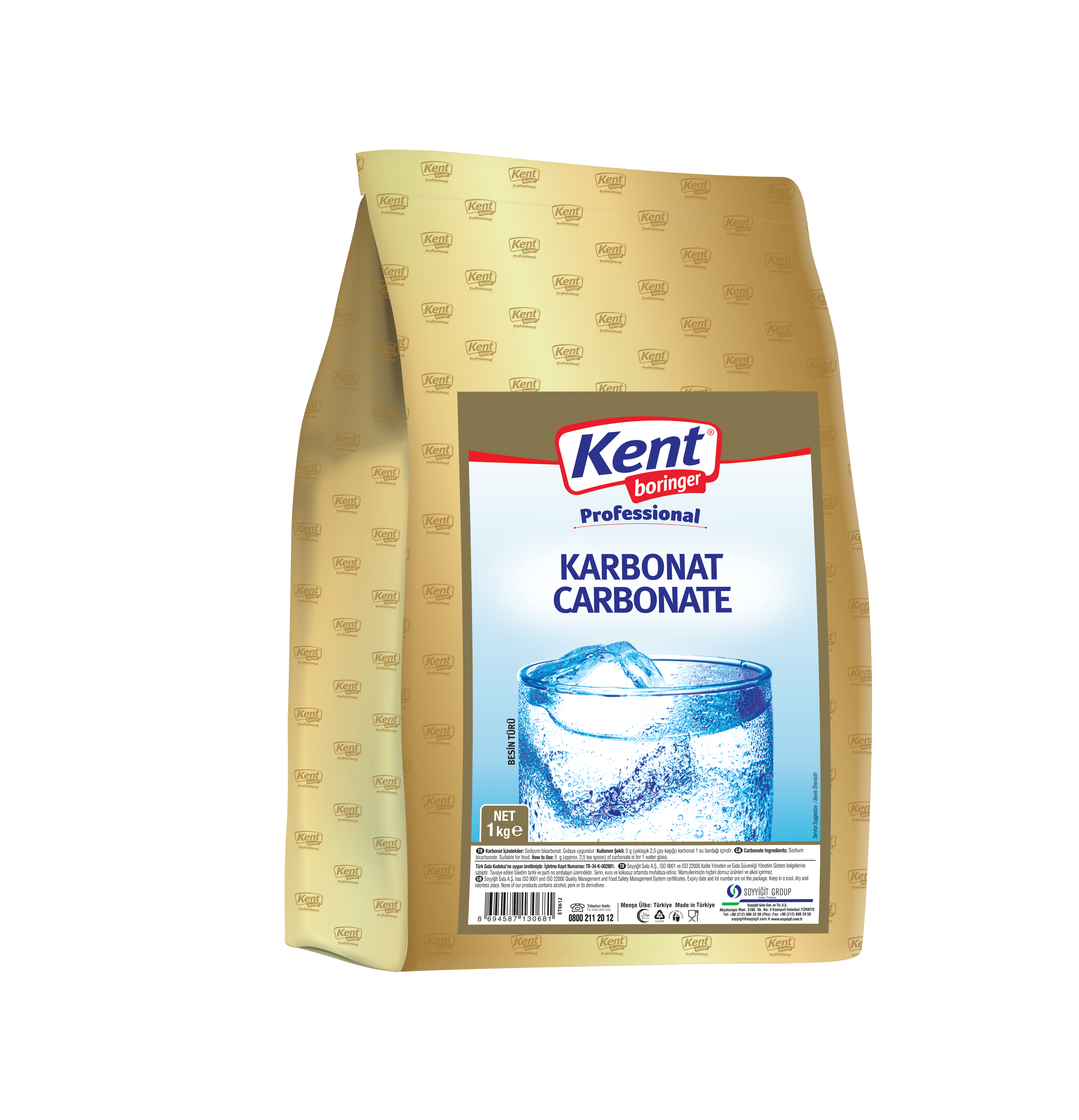 Kent Boringer  Professional Karbonat 1 Kg