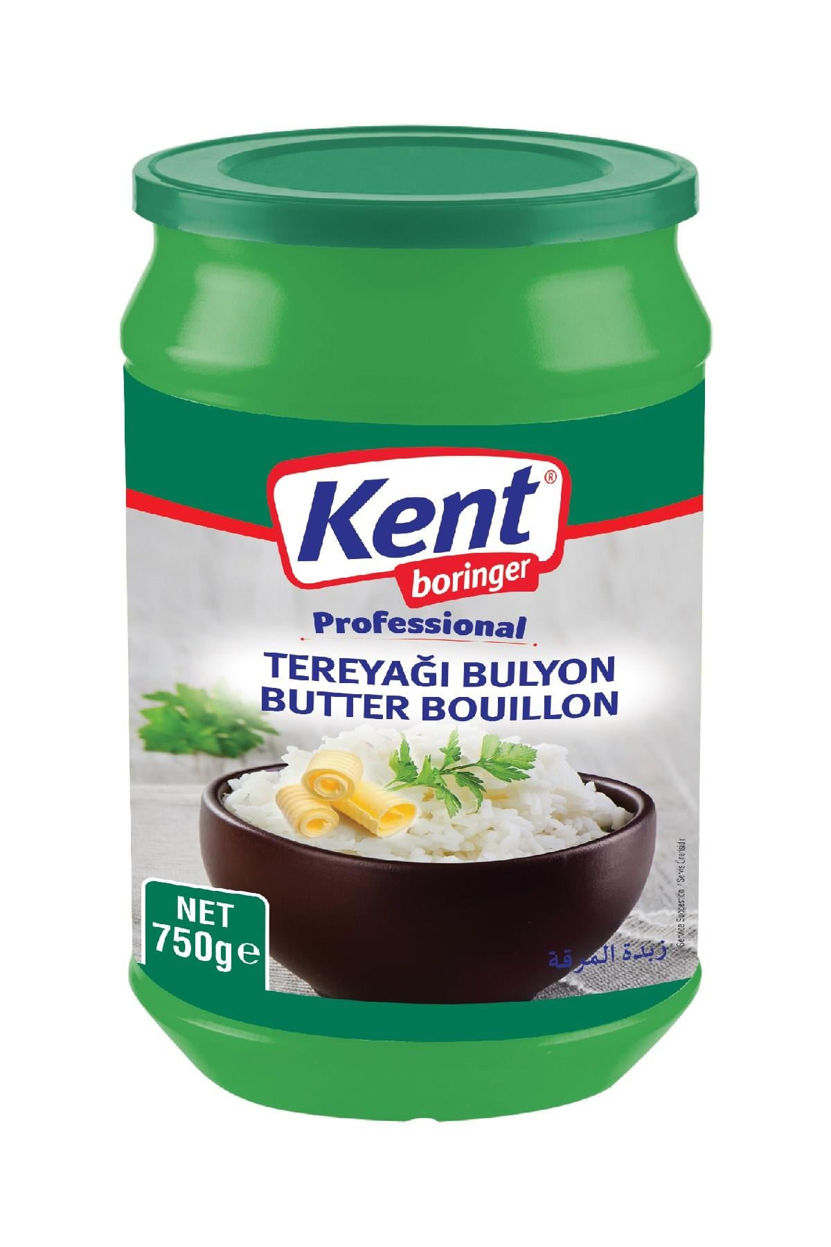 Kent Boringer  Professional Tereyağlı Bulyon 750g