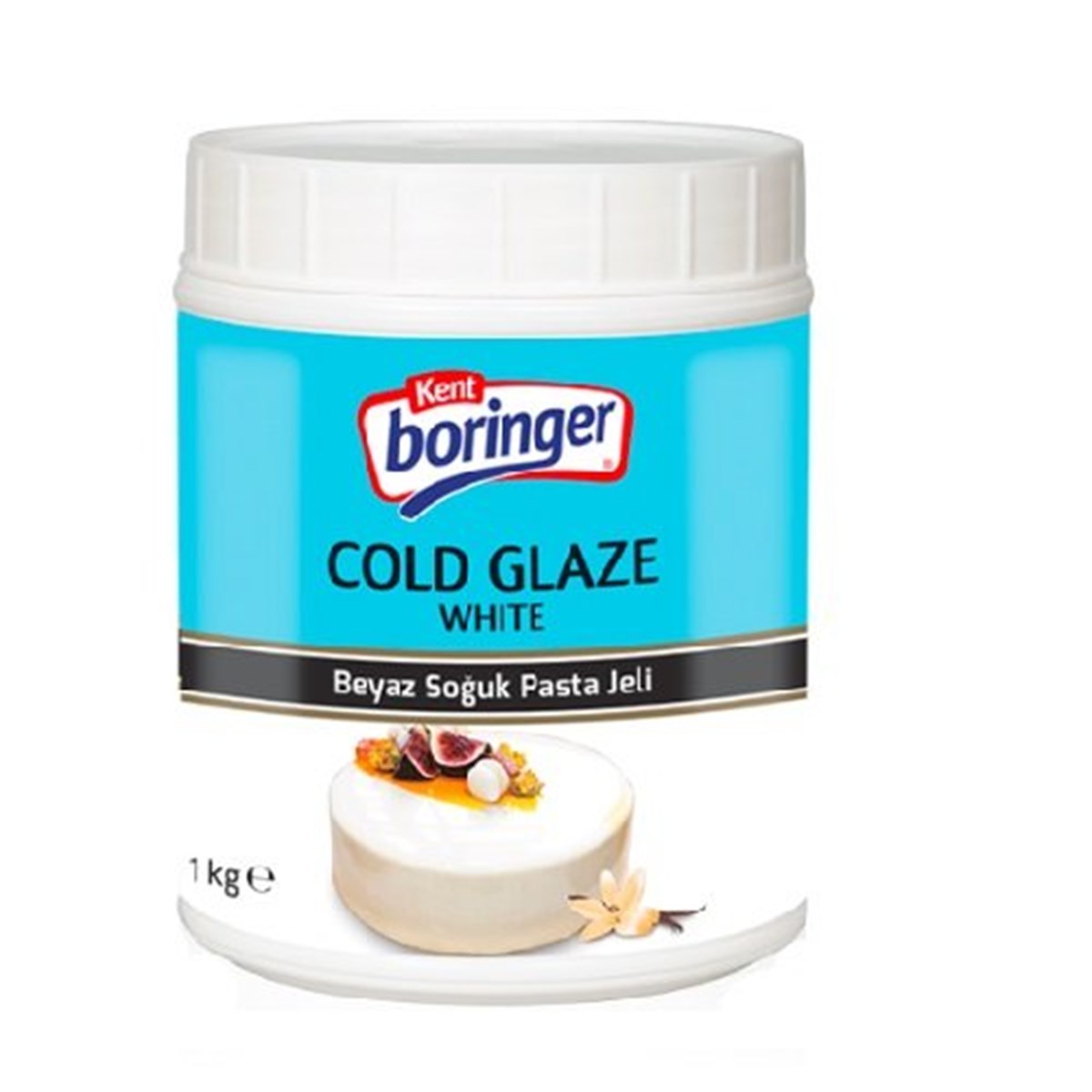 Kent Boringer Sade Soğuk Pasta Jeli 1 Kg