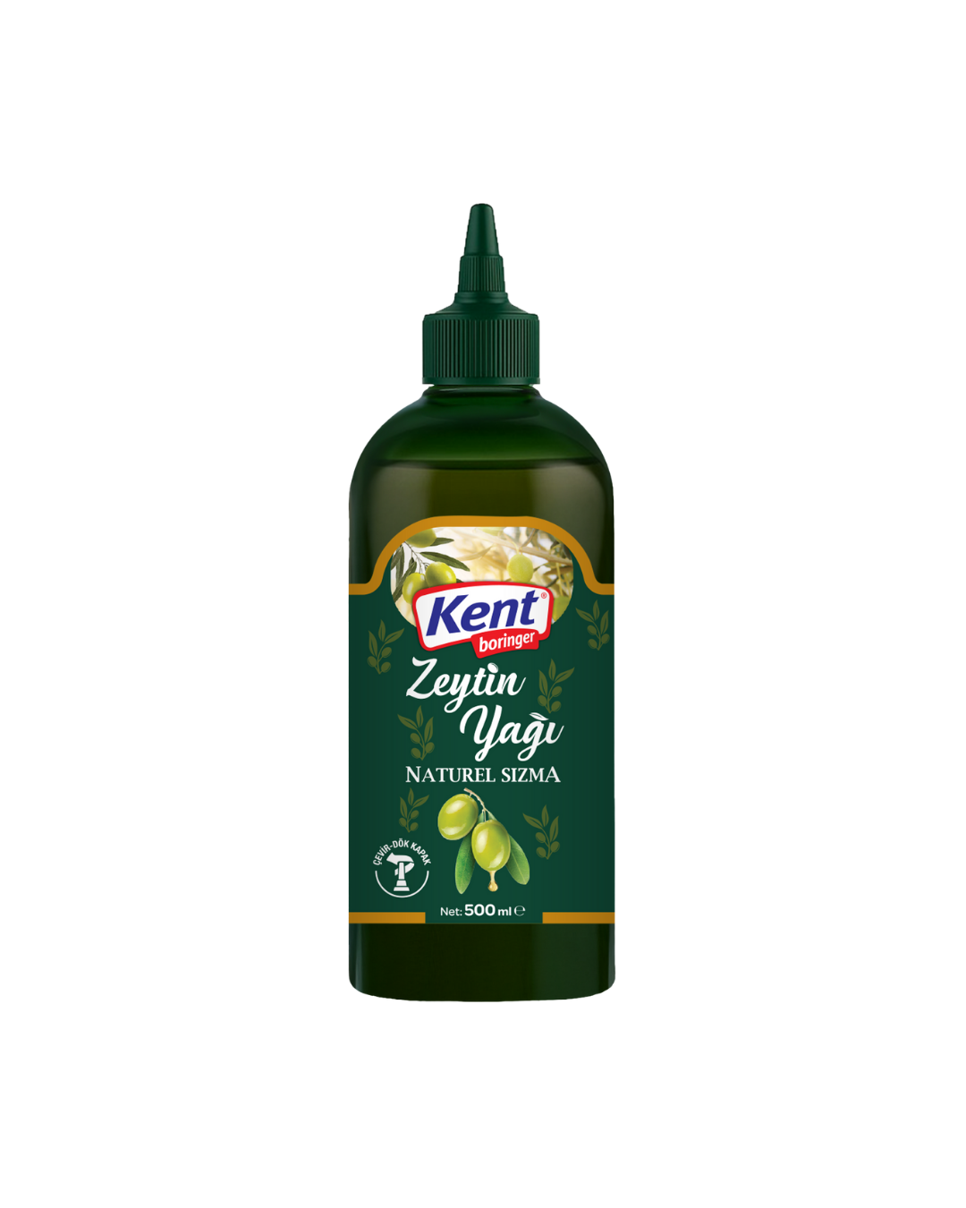 Kent Boringer Sızma Zeytinyağı (Sıkma Pet)