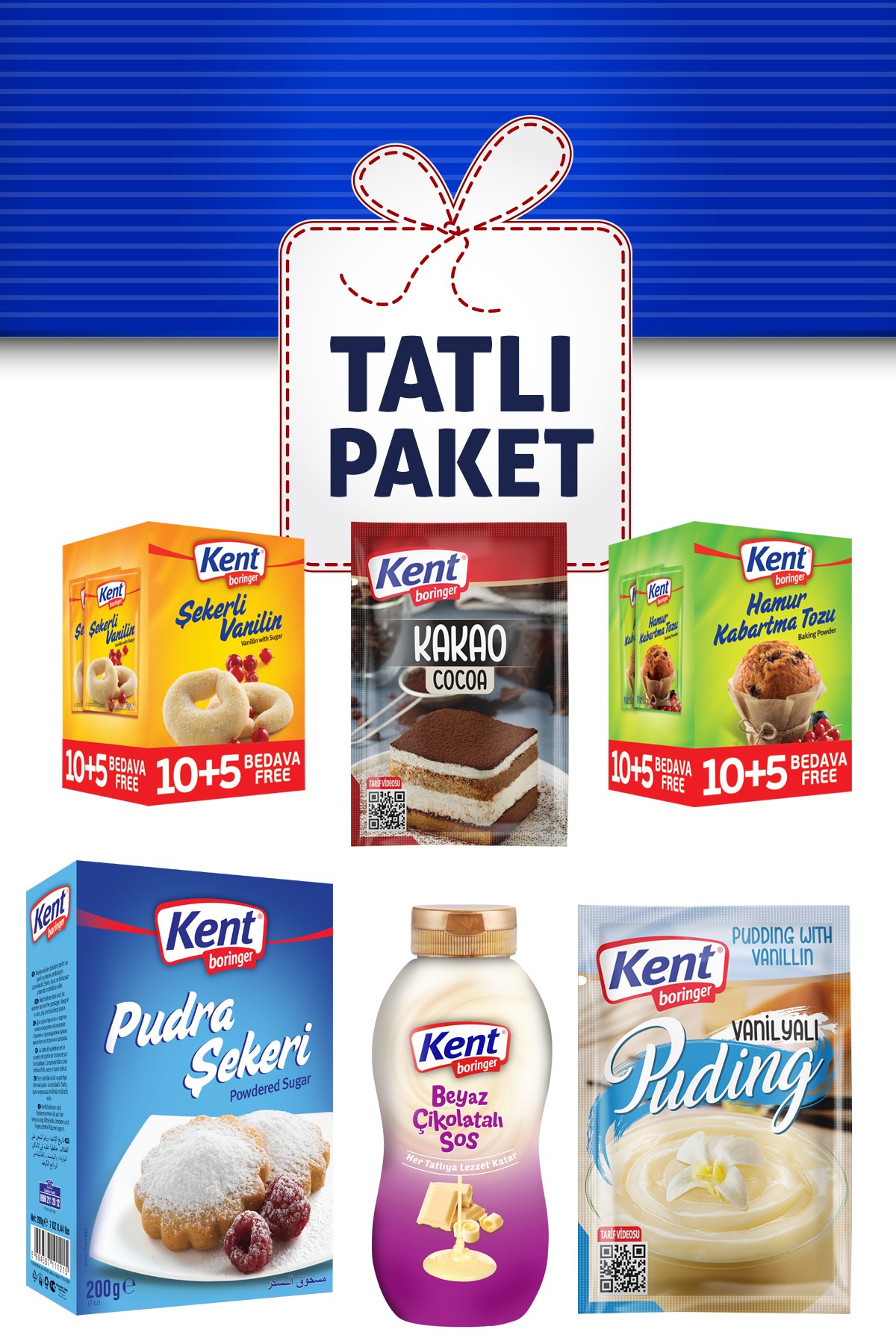 Kent Boringer Tatlı Sepeti