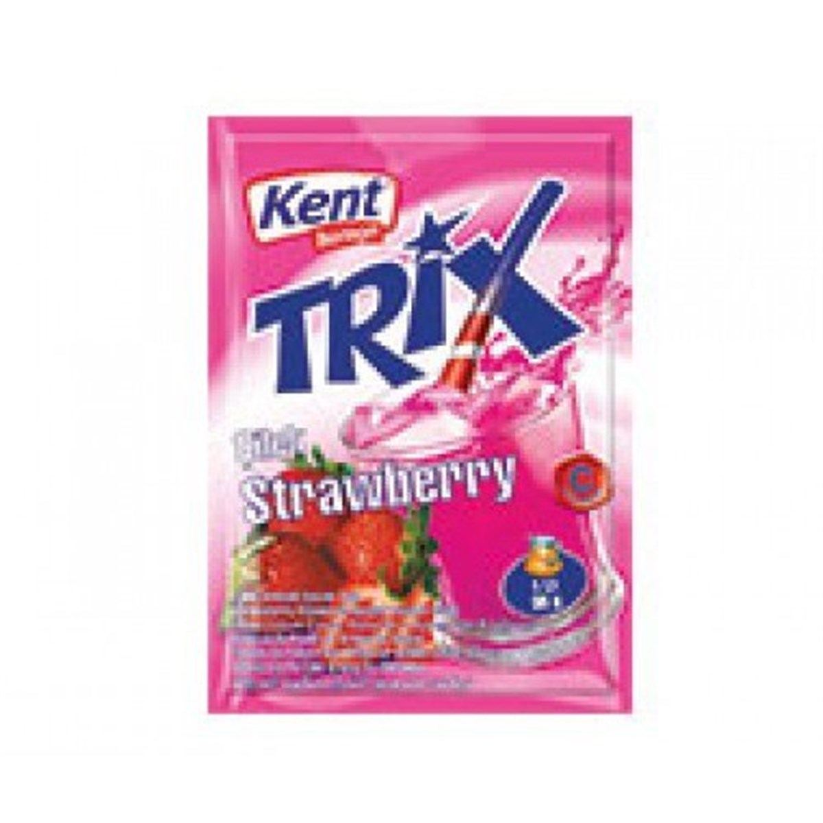 Kent Boringer Trix Çilek 30 Gr 4 lü