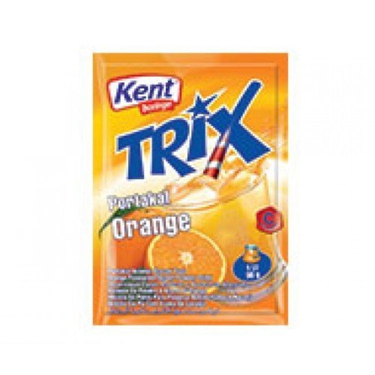 Kent Boringer Trix Portakal 30 Gr 4 lü