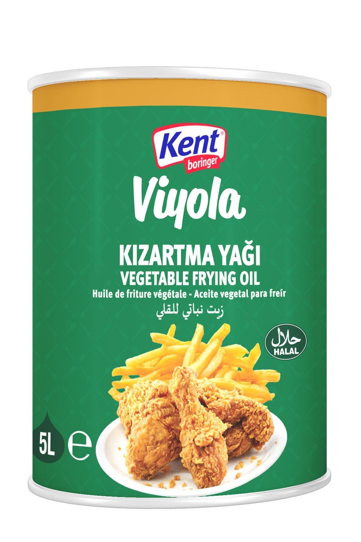 Kent Boringer Viyona Kızartma Yağı Teneke 5 LT