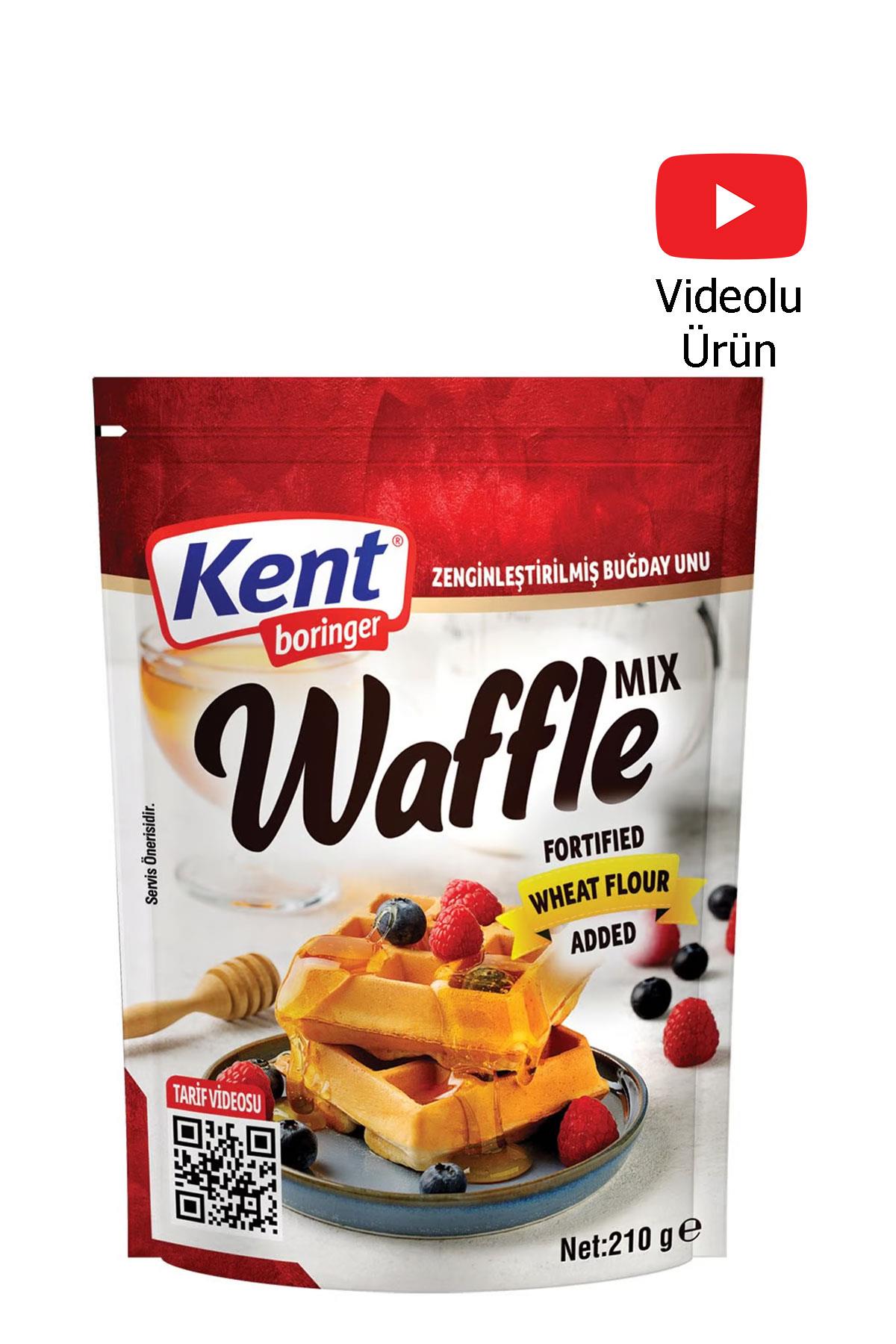 Kent Boringer Waffle Mix 210g