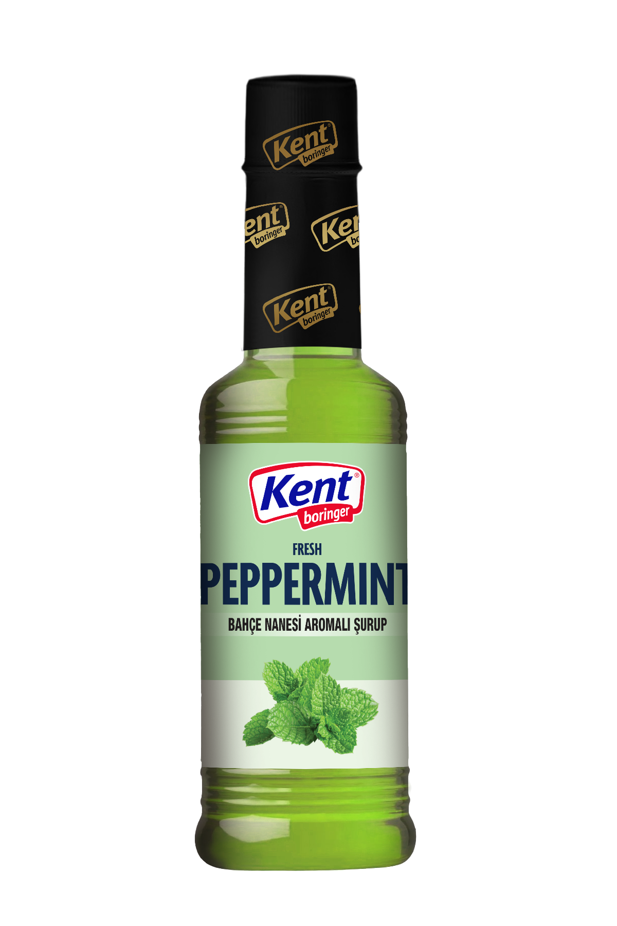 Kentcafe 355 ml Bahçe Naneli Kahve Şurubu