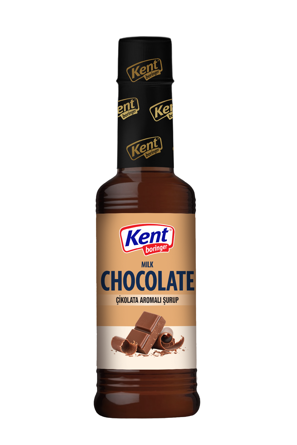 Kentcafe 355 ml Çikolata Aromalı Kahve Şurubu