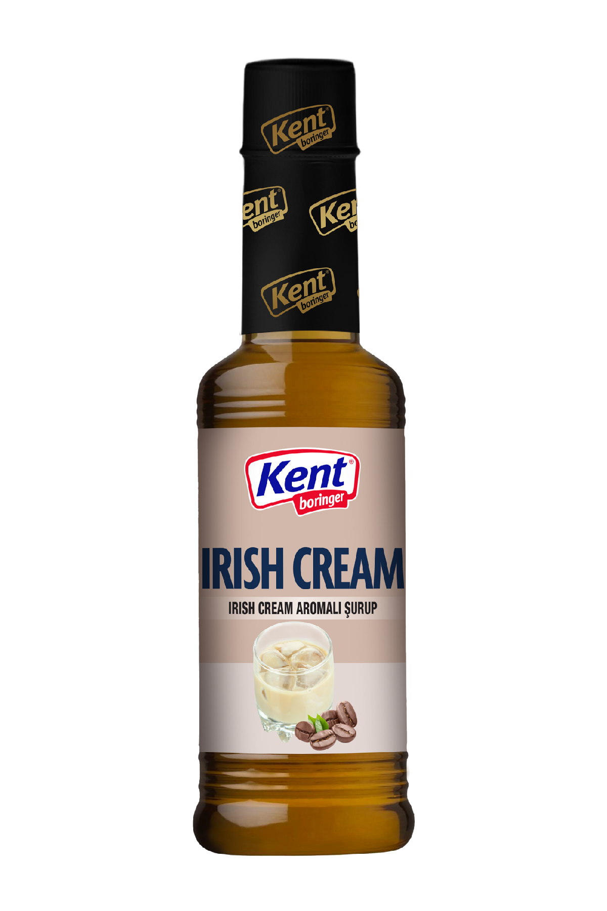 Kentcafe 355 ml Irish Cream Kahve Şurubu