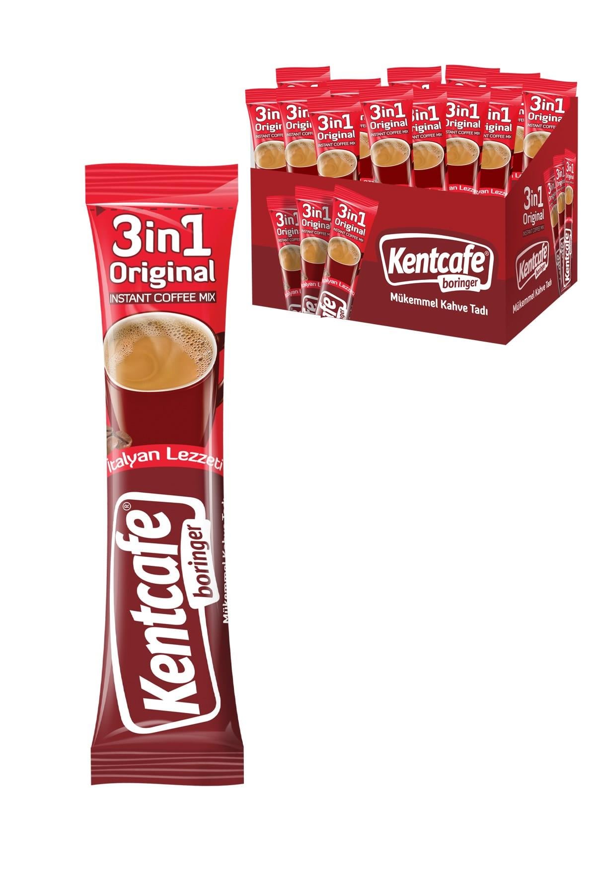 Kentcafe Boringer 3ü 1 Arada Original Kahve 48'li Paket