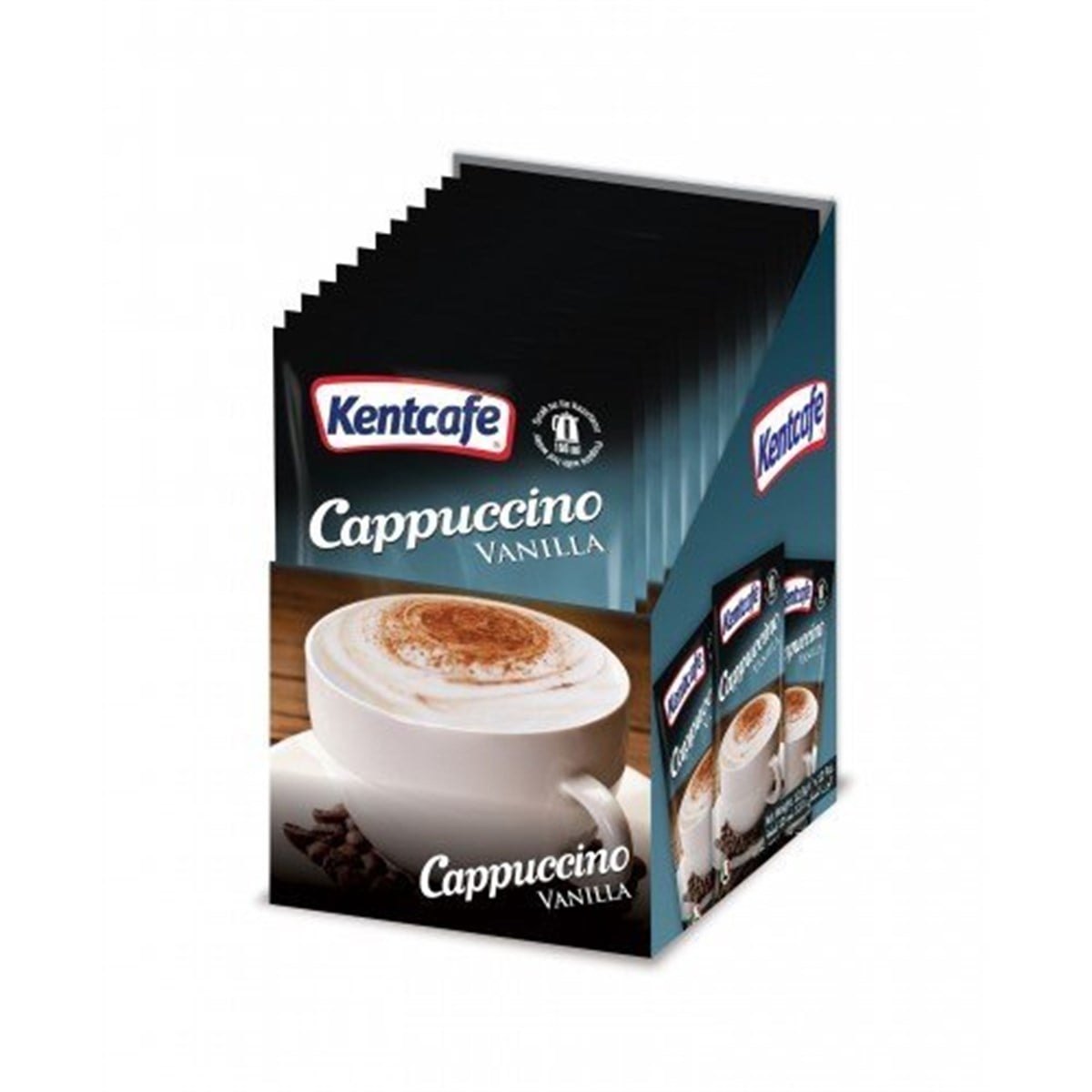 Kentcafe Cappuccino Vanilin 12,5 Gr 12 li