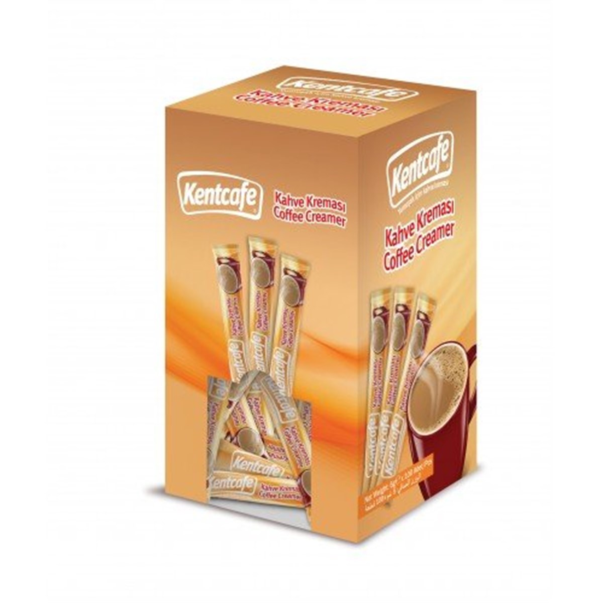 Kentcafe Kahve Kreması 5 Gr 100 lü