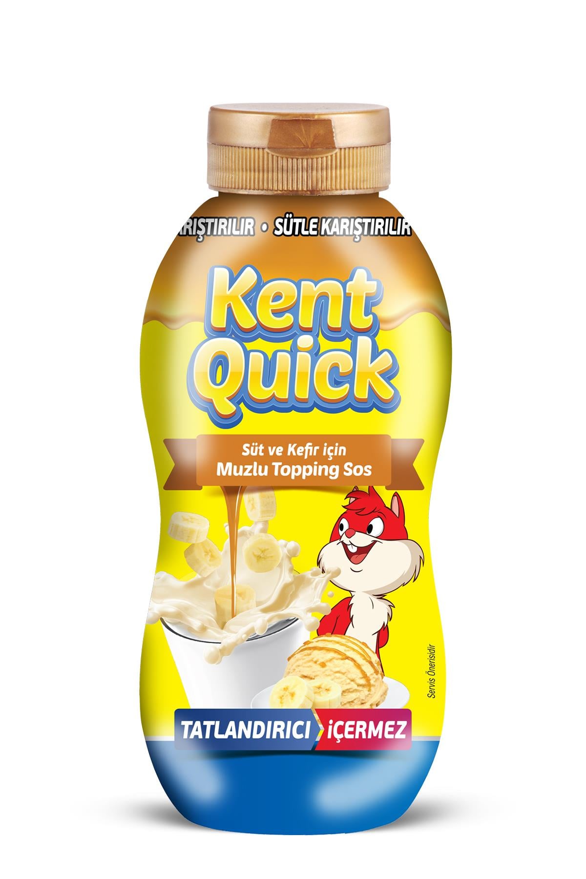 Kentquick Şurup Ballı Muzlu 300 gr.