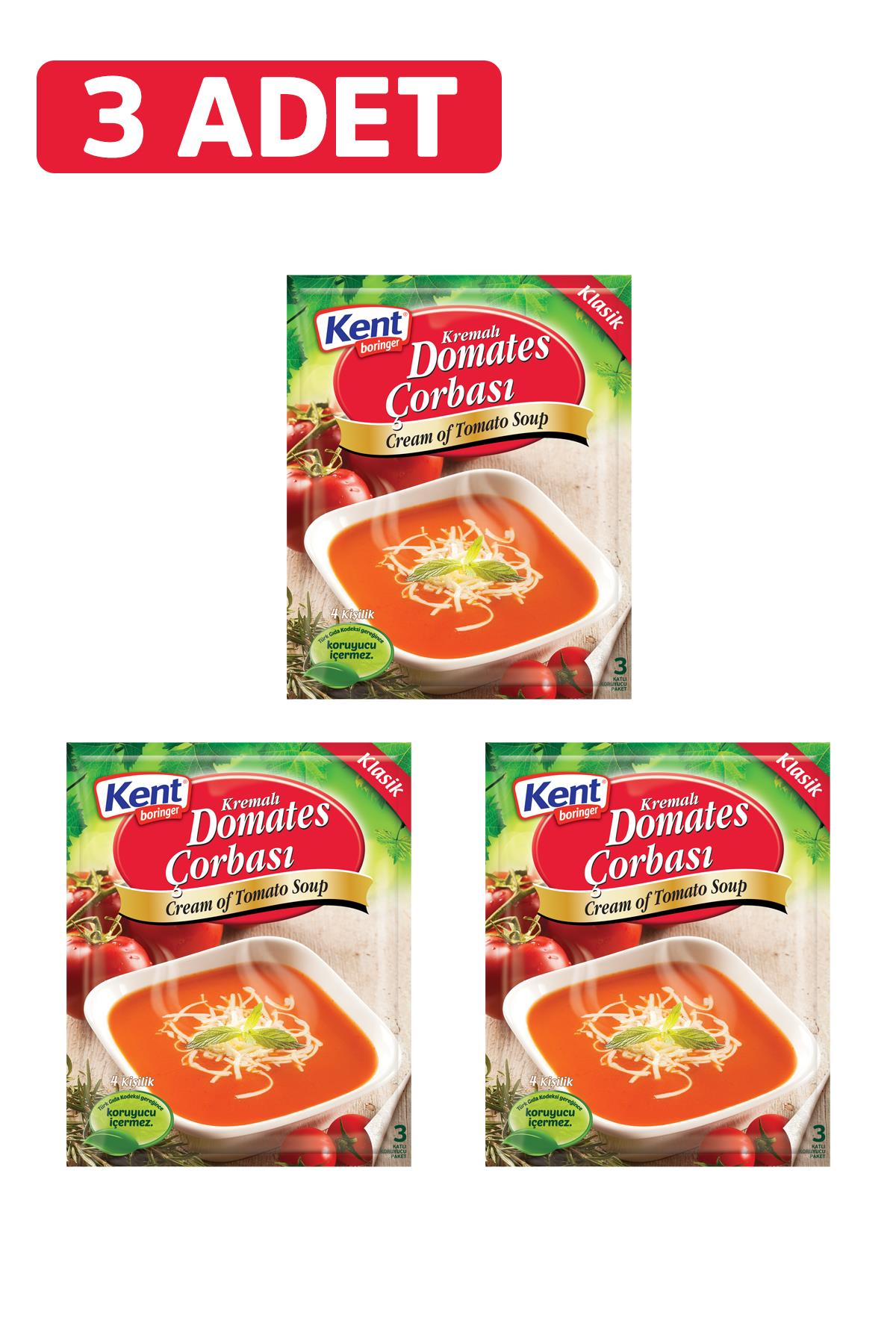 Kremalı Domates Çorbası 68 Gr *3'lü