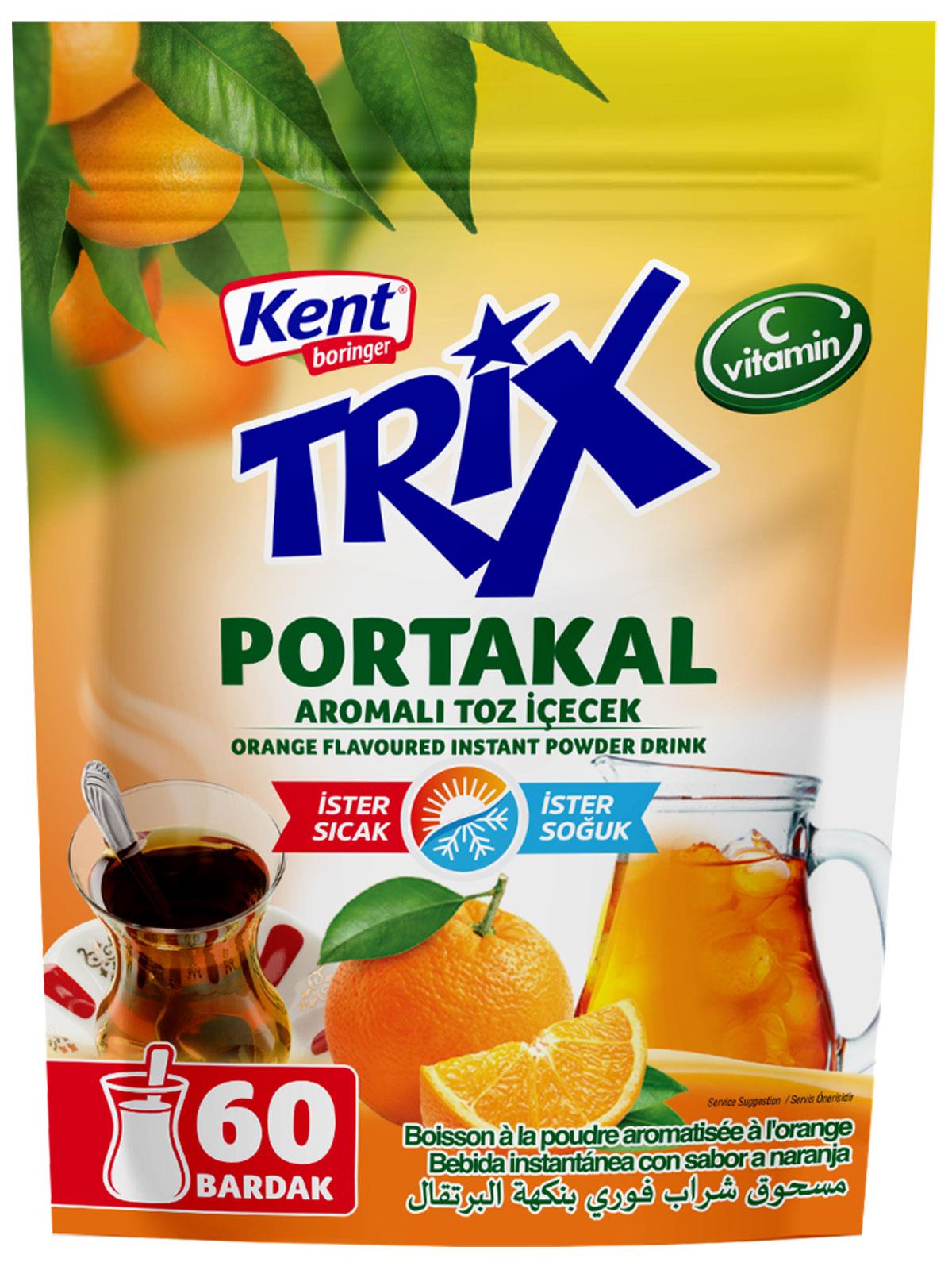 Trix Portakal Aromalı Toz İçecek 300 Gr 12 Adet