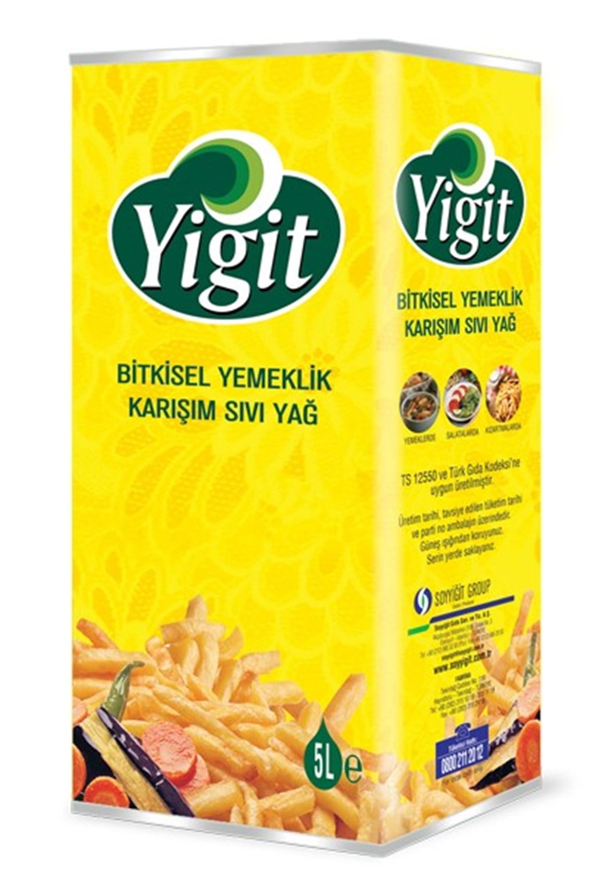 Yiğit Bitkisel Karışım 