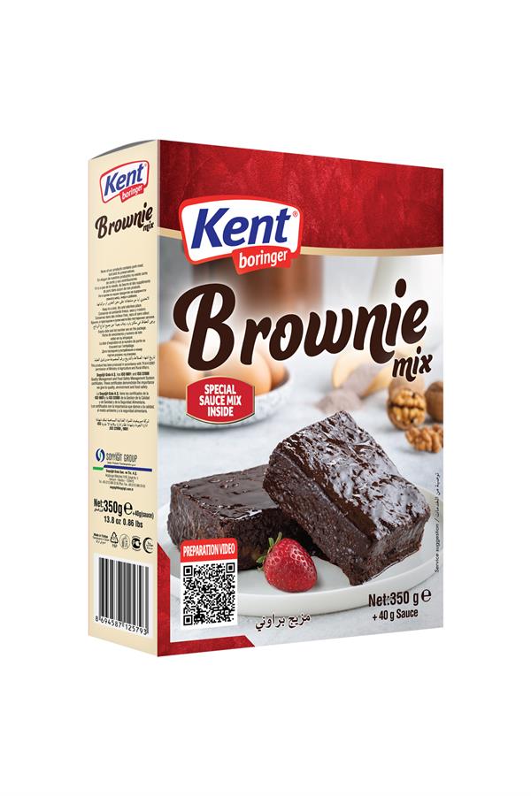 Kent Boringer Brownie Mix 350 Gr