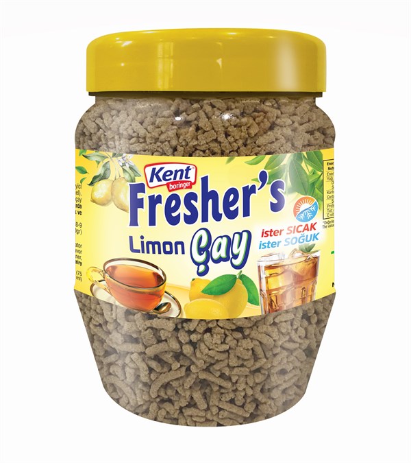Kent Boringer Fresher's Limon Aromalı Granül Ice Tea 300 Gr