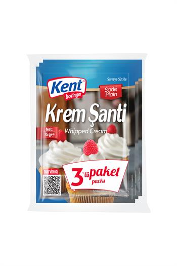 75g*3 adet Krem Şanti