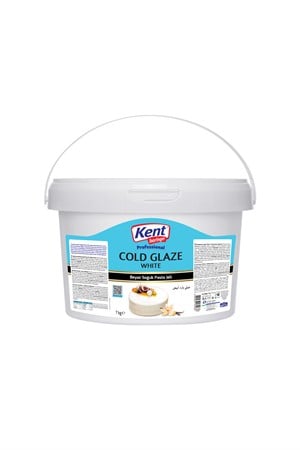 Kent Boringer Beyaz Vanilya Aromalı Soğuk Pasta Jeli 7 Kg