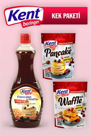 Kent Boringer Pancake Paketi