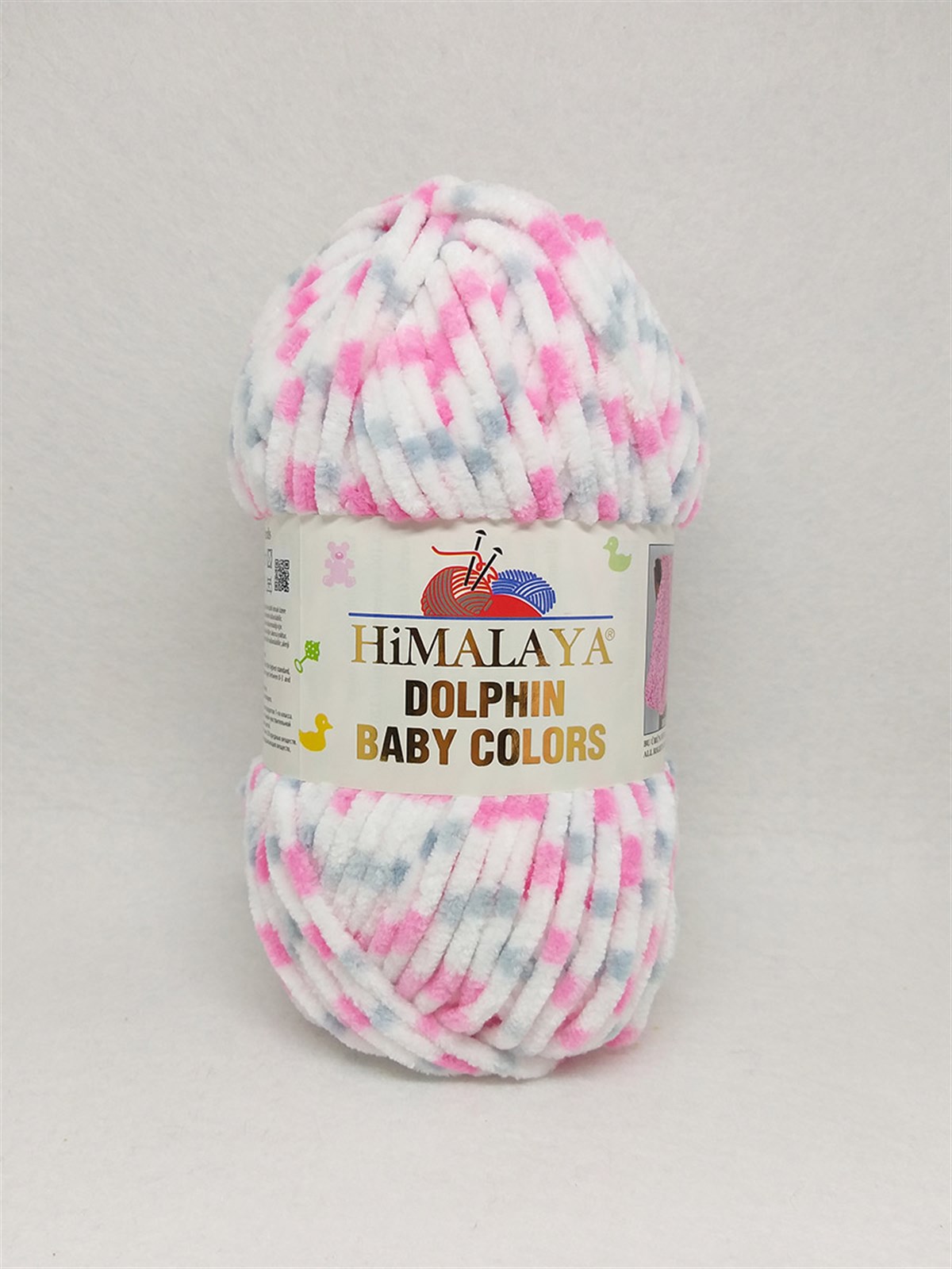 DOLPHIN BABY COLORS 18