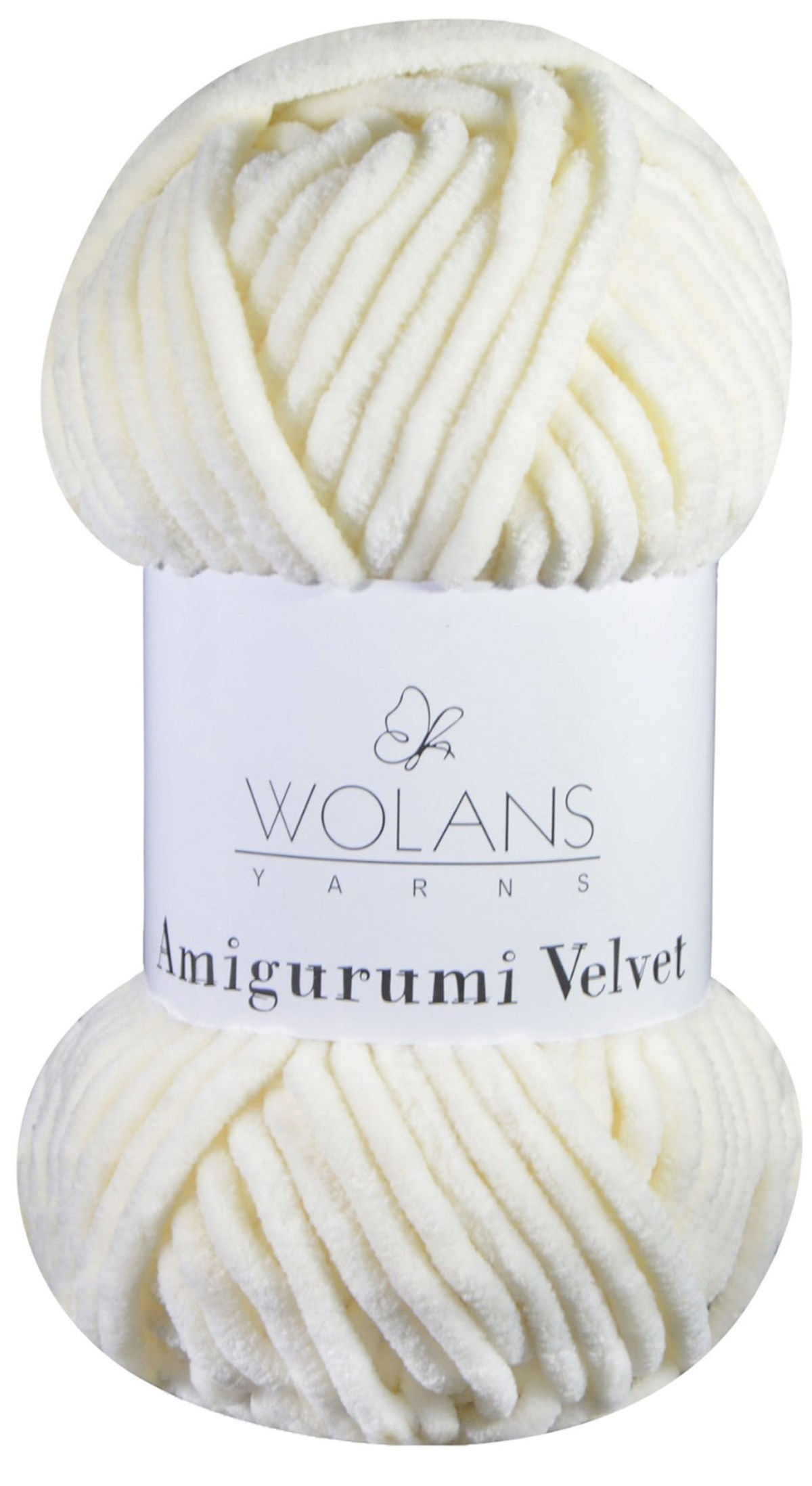 AMİGURUMİ VELVET 50002 KREM
