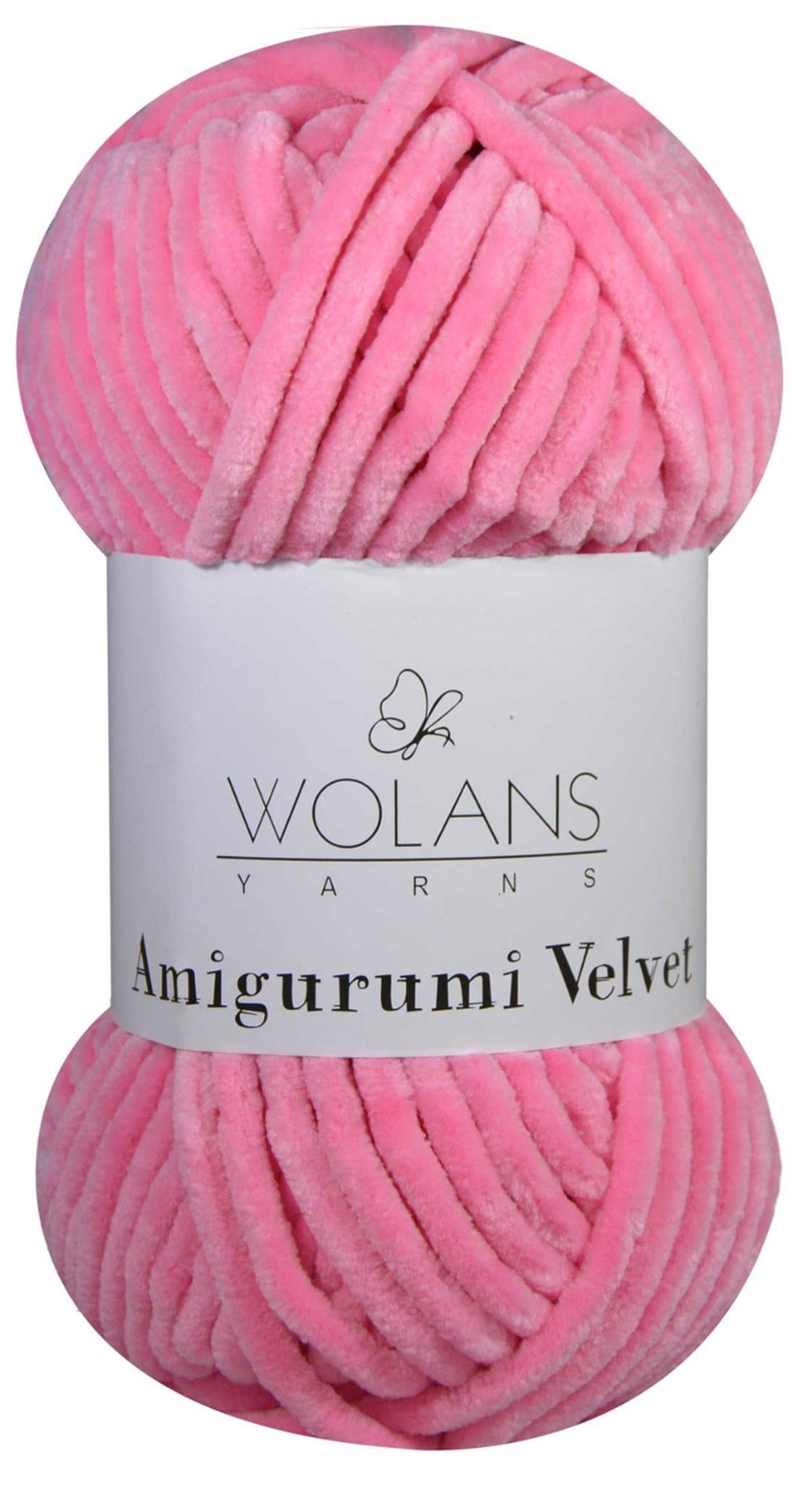 AMİGURUMİ VELVET 50006 KOYU PEMBE