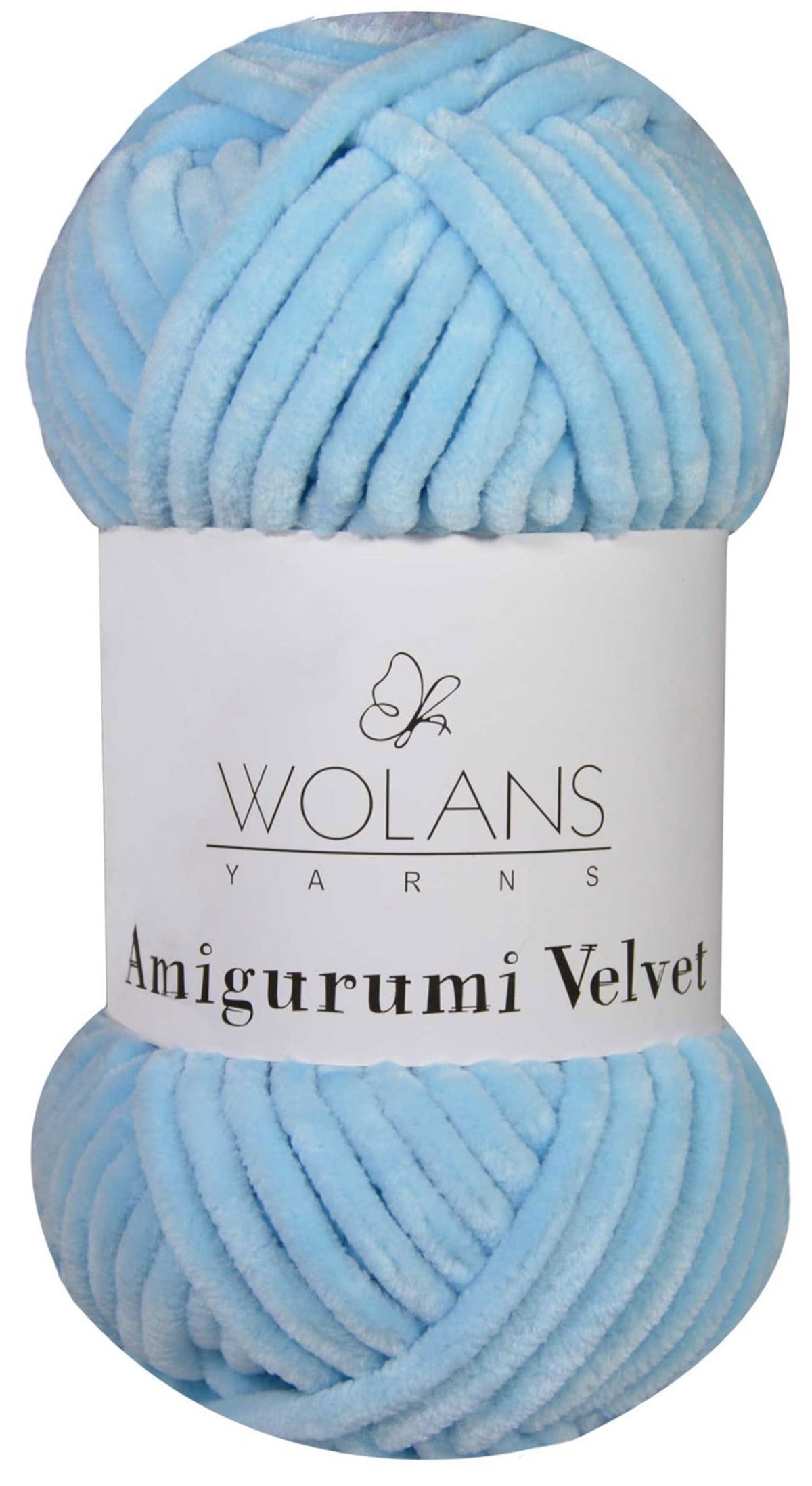AMİGURUMİ VELVET 50011 AÇIK MAVİ