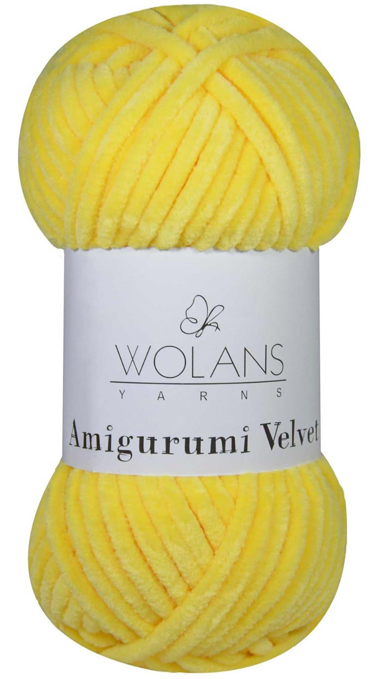 AMİGURUMİ VELVET 50014 SARI